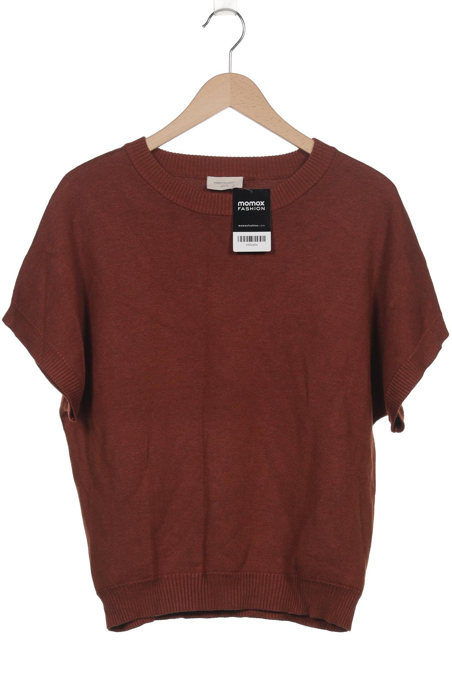 

Freequent Damen Pullover, braun, Gr. 38