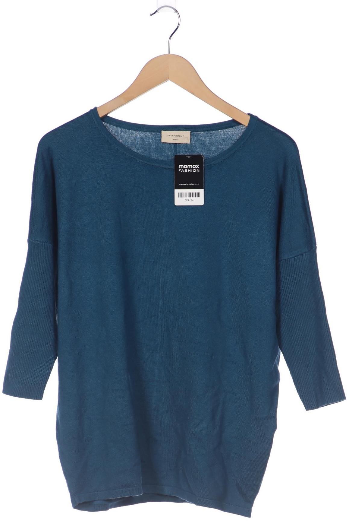 

Freequent Damen Pullover, blau, Gr. 38