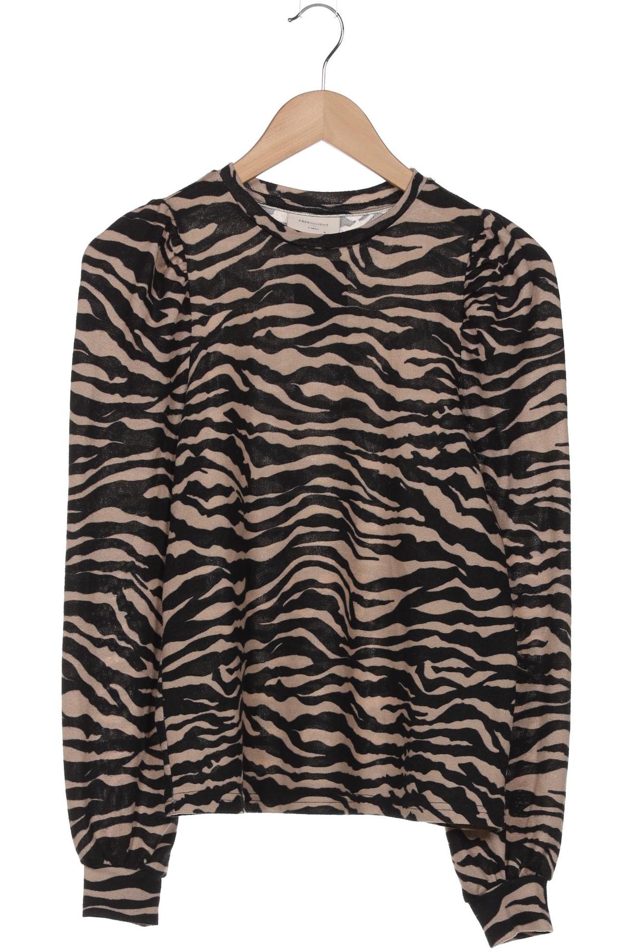 

Freequent Damen Pullover, schwarz, Gr. 34