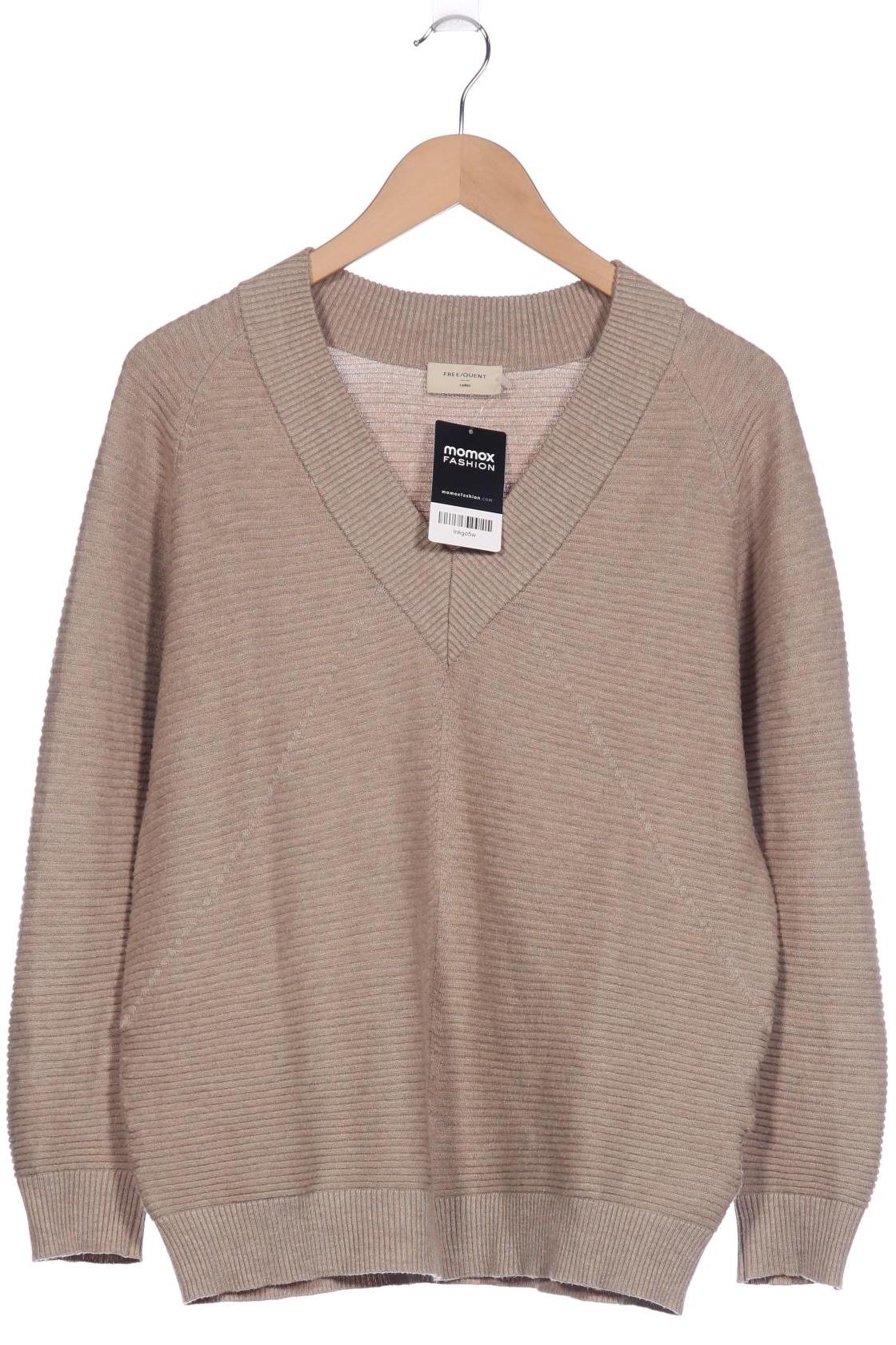

Freequent Damen Pullover, braun, Gr. 42