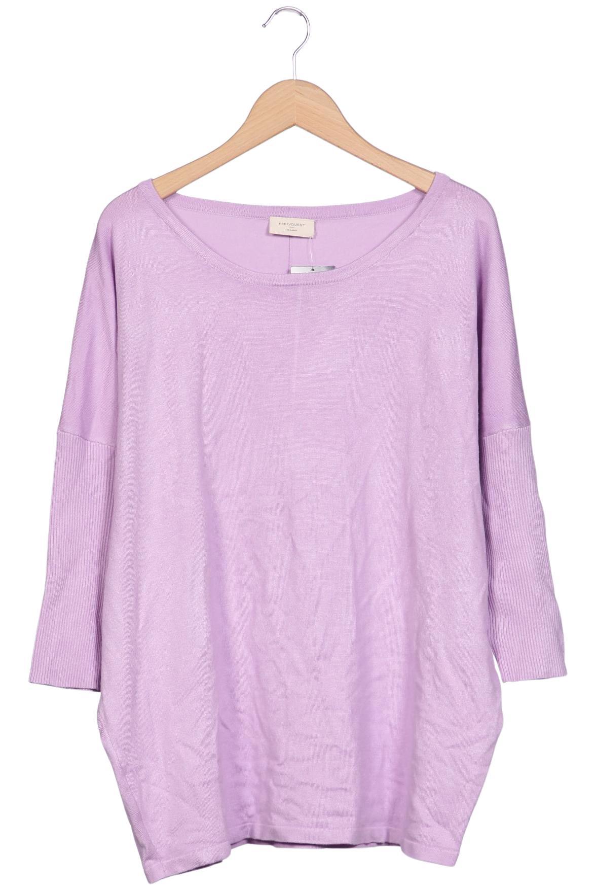 

Freequent Damen Pullover, flieder, Gr. 46