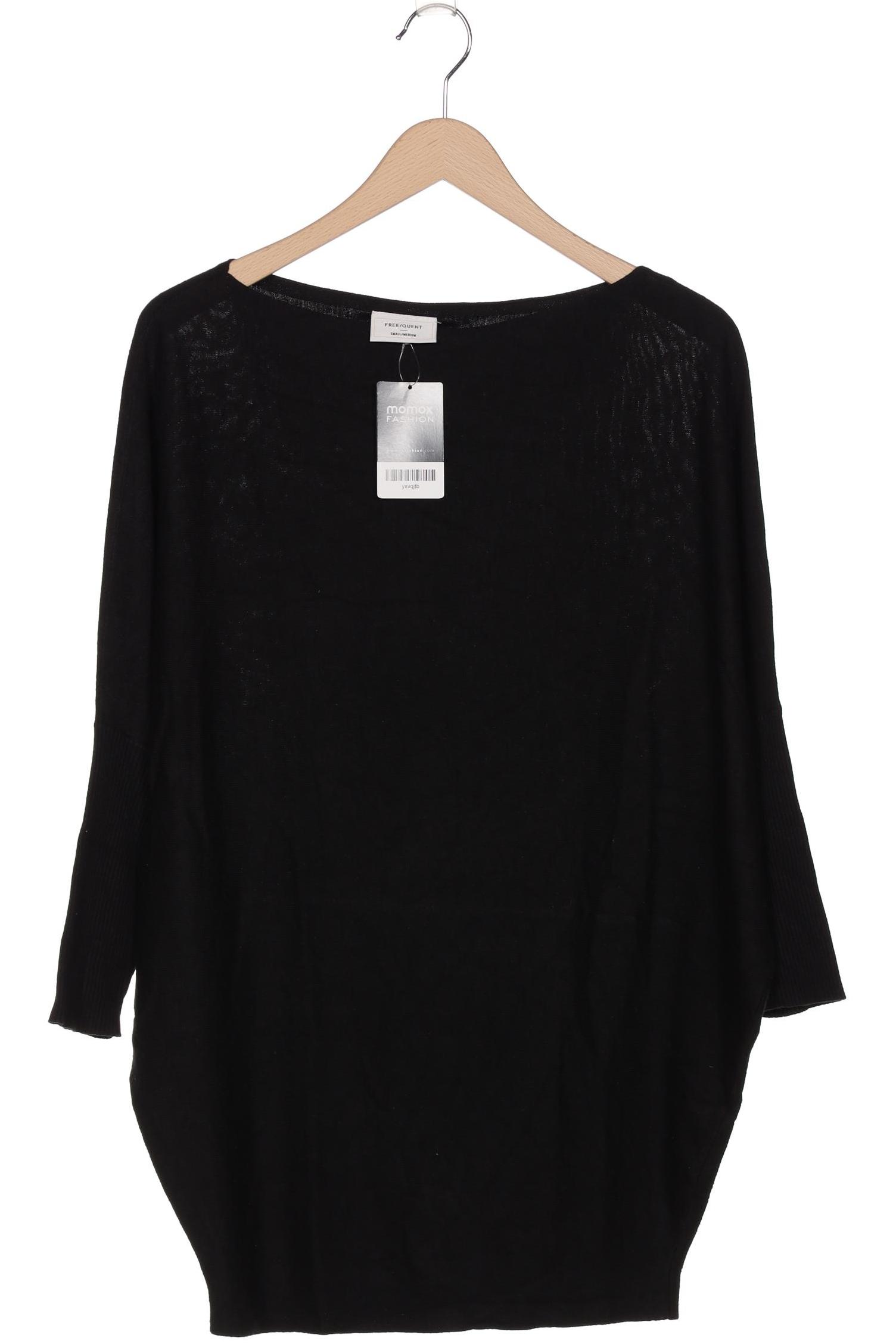 

Freequent Damen Pullover, schwarz, Gr. 36