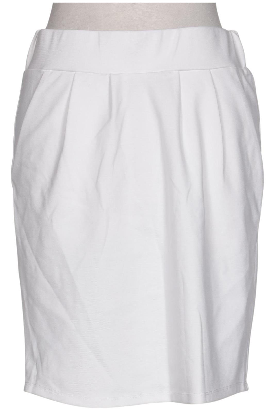 

Freequent Damen Rock, weiß, Gr. 34