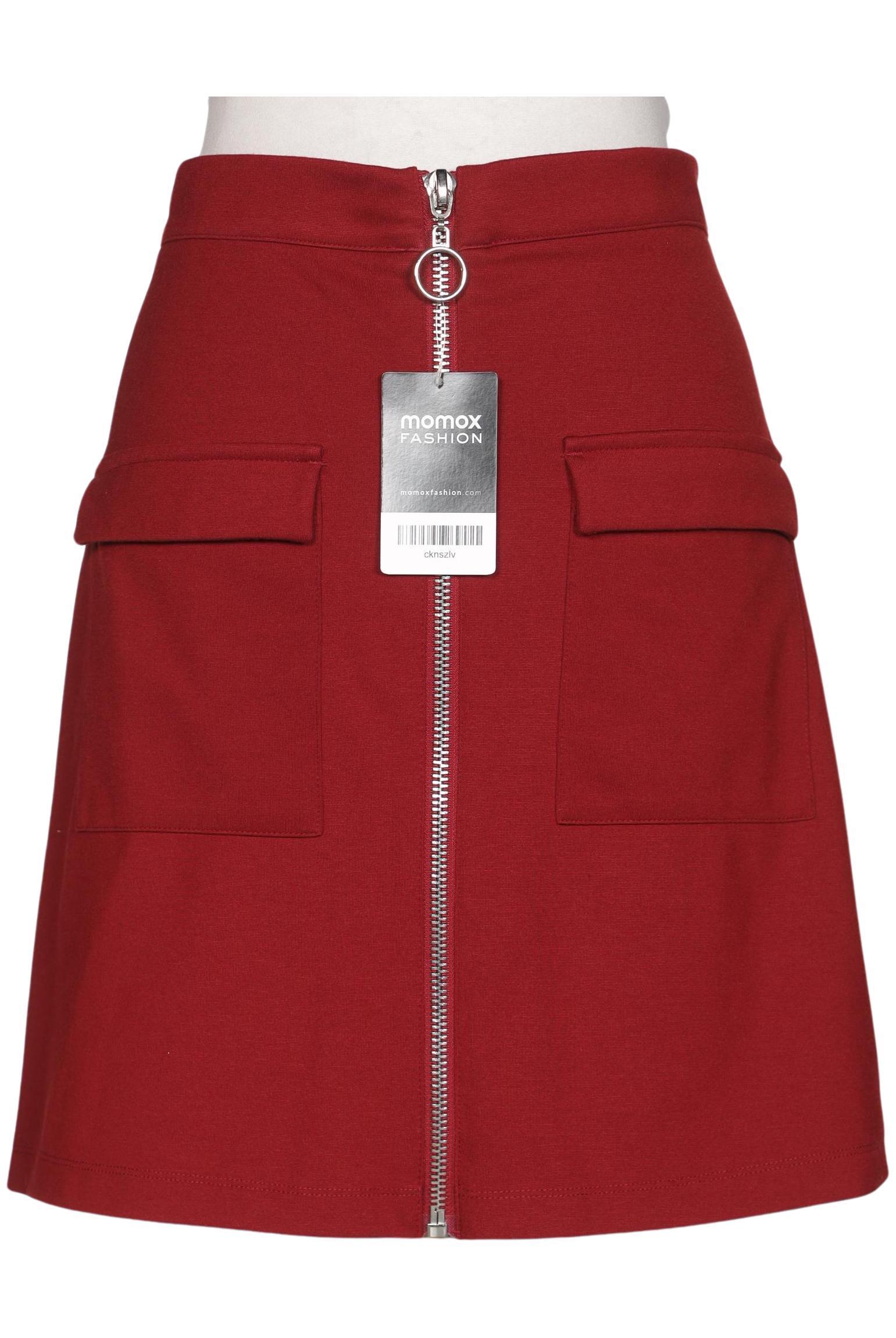 

Freequent Damen Rock, rot, Gr. 38