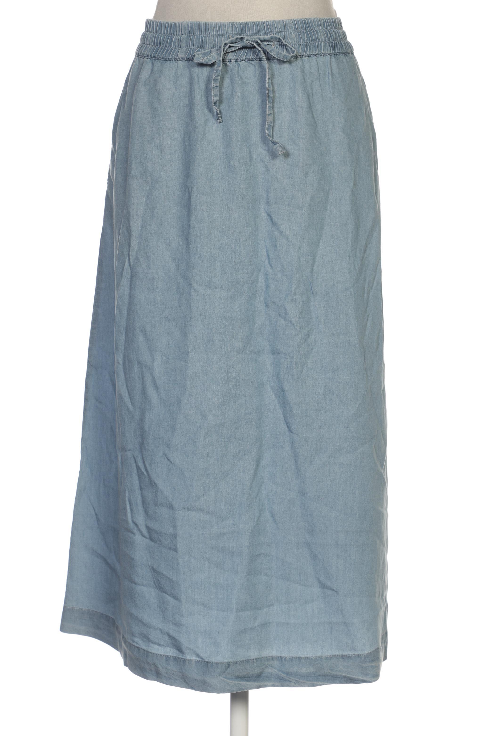 

Freequent Damen Rock, hellblau, Gr. 38