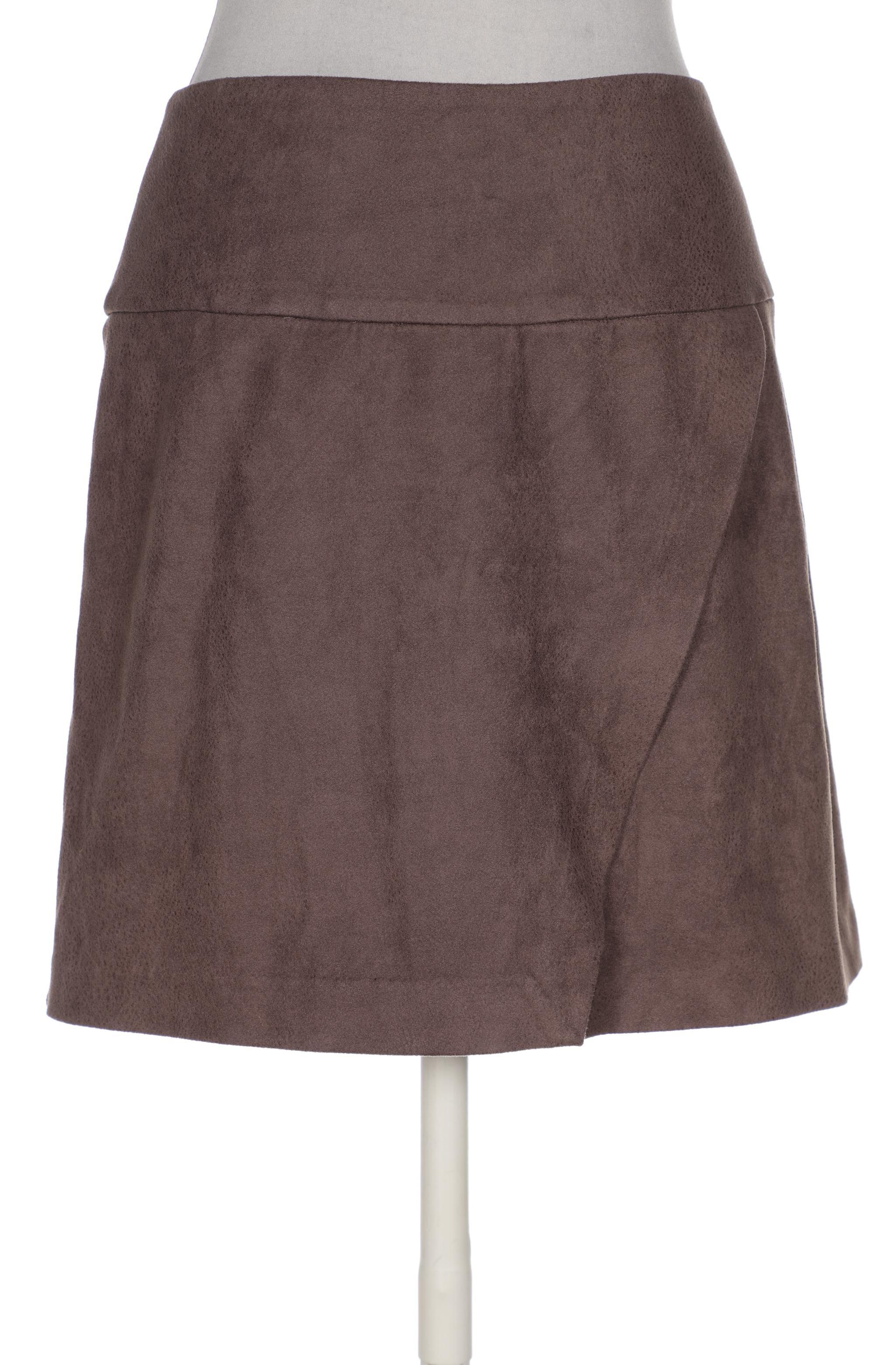 

Freequent Damen Rock, braun, Gr. 34