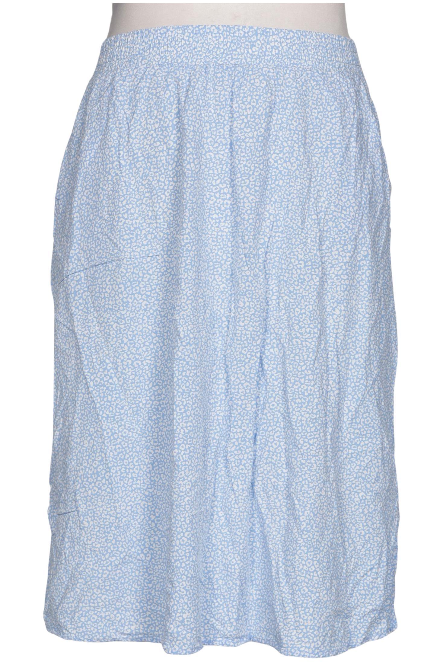 

Freequent Damen Rock, hellblau, Gr. 42