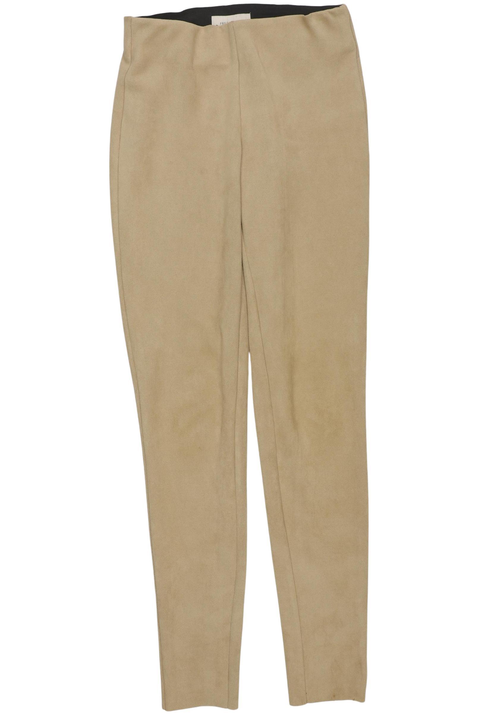 

Freequent Damen Stoffhose, beige, Gr. 0