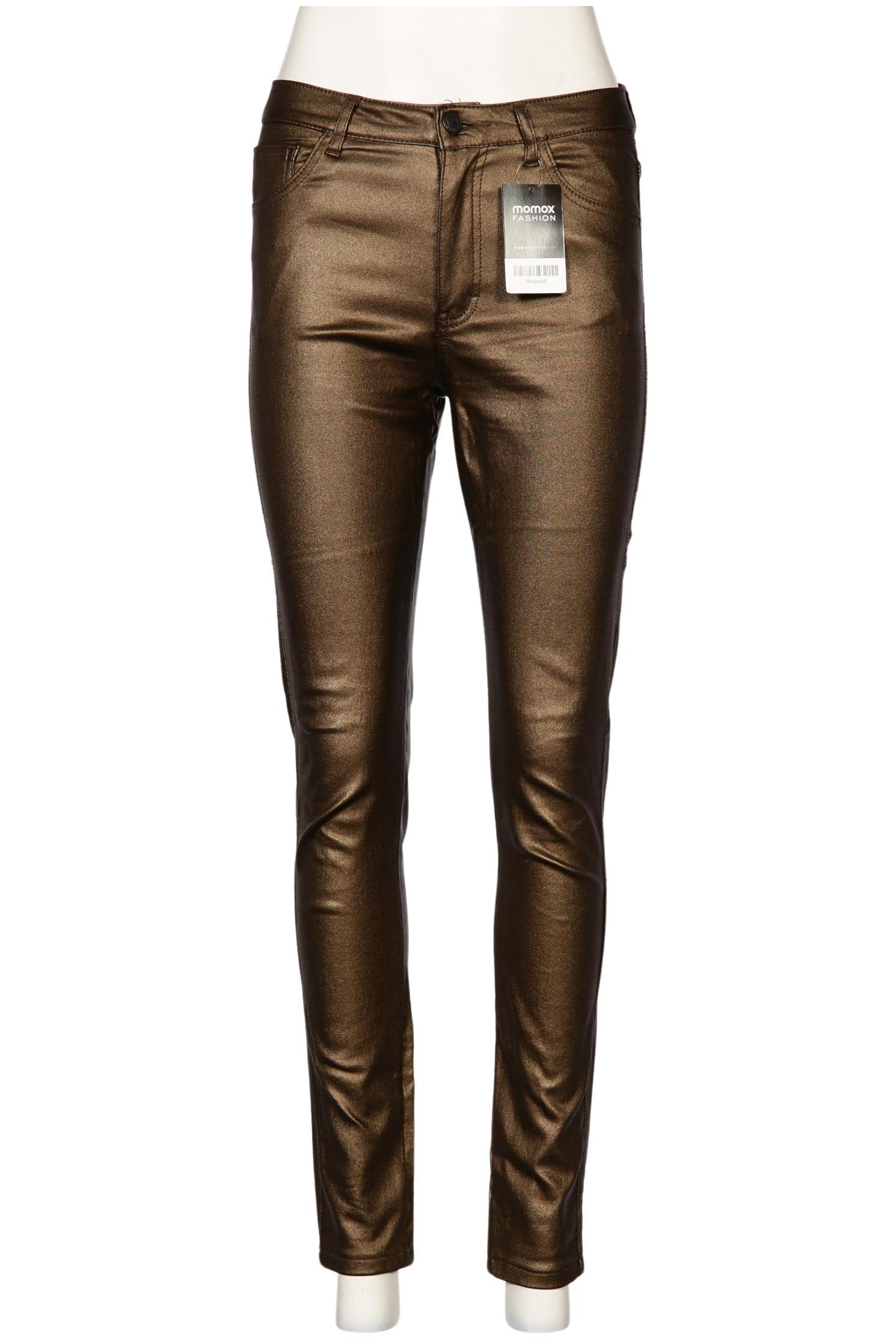 

Freequent Damen Stoffhose, gold, Gr. 0