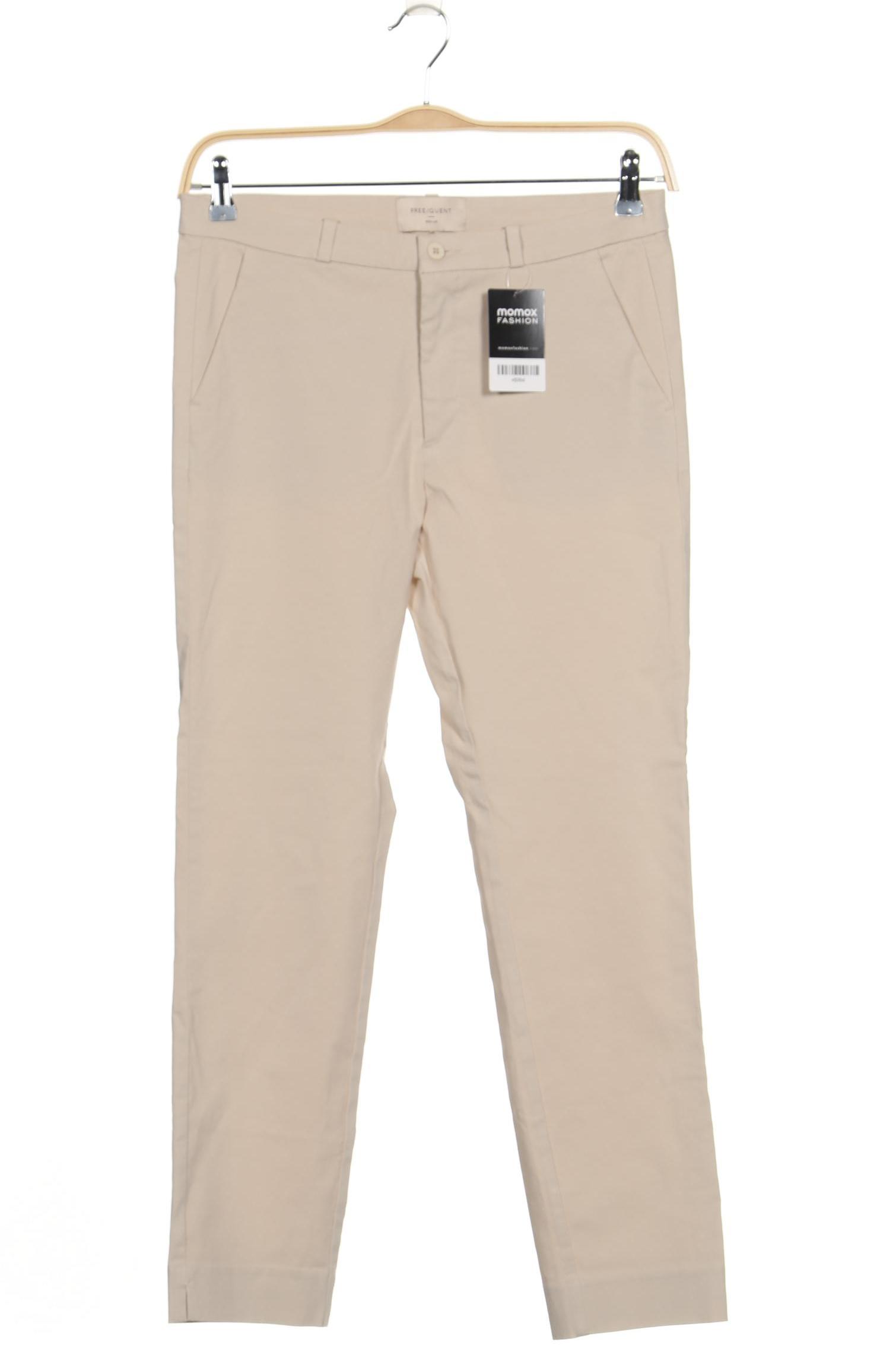 

Freequent Damen Stoffhose, beige, Gr. 0