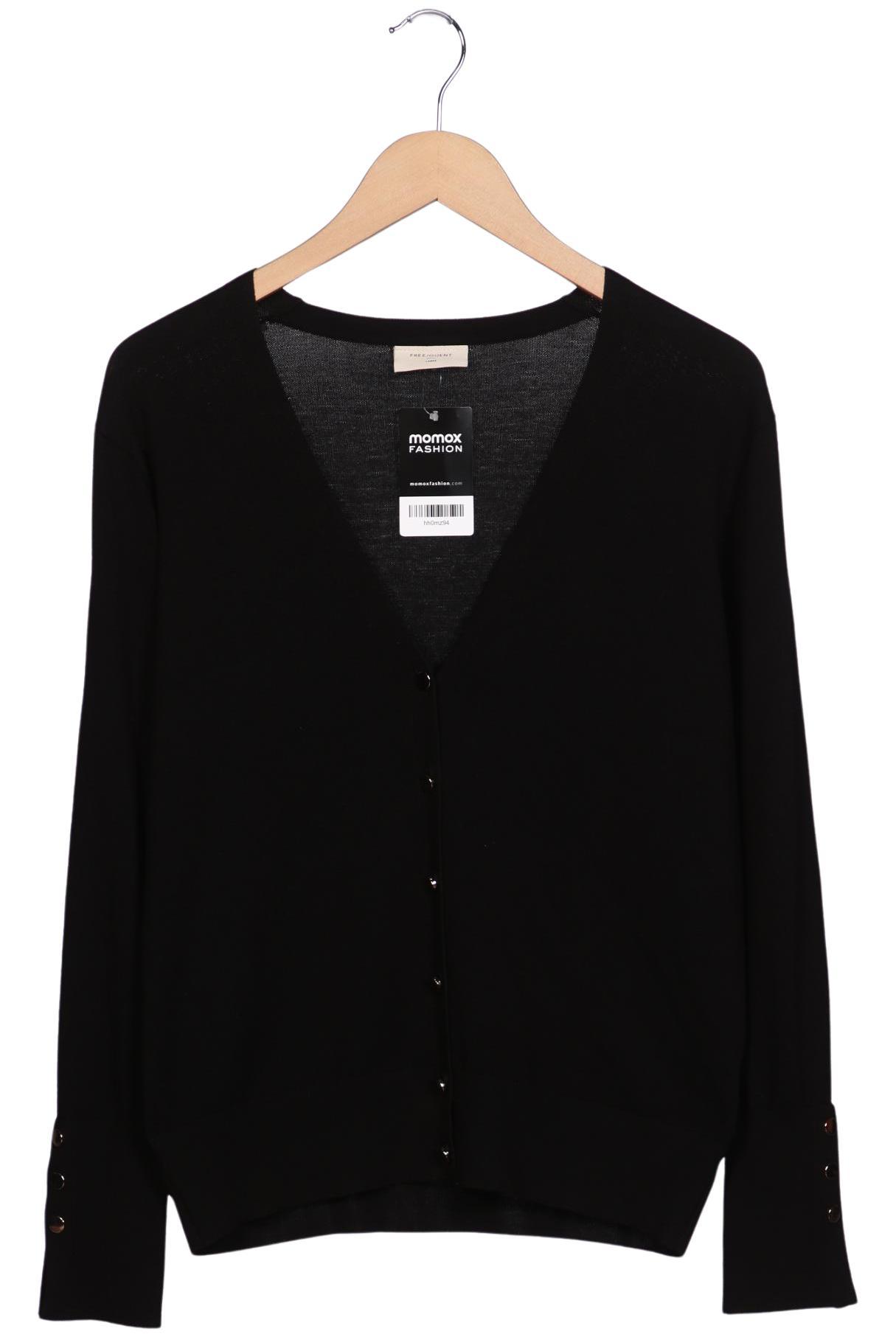 

Freequent Damen Strickjacke, schwarz, Gr. 42