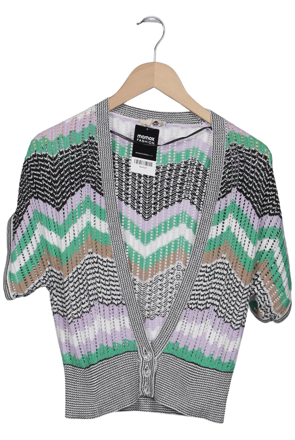 

Freequent Damen Strickjacke, grau, Gr. 36