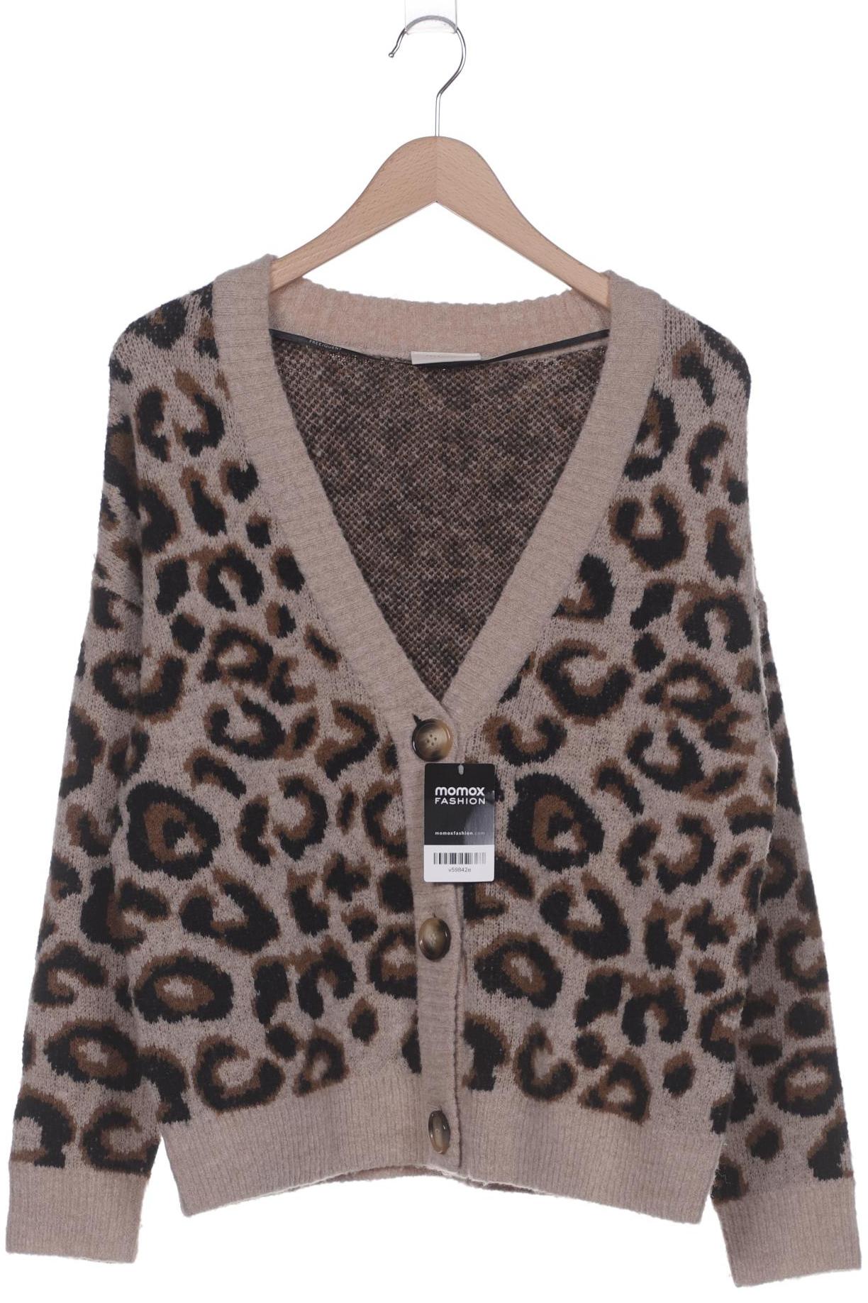 

Freequent Damen Strickjacke, beige, Gr. 38