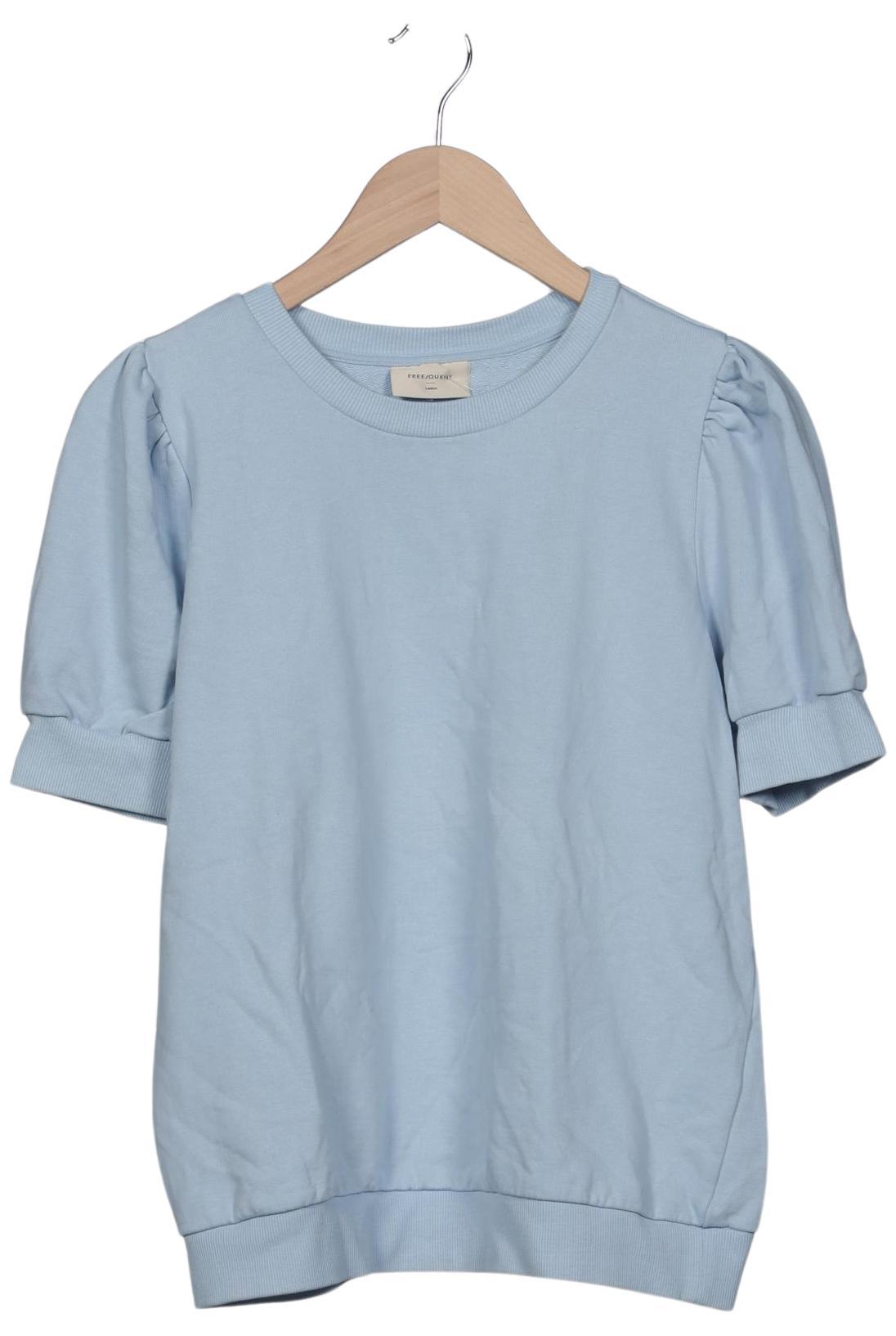 

Freequent Damen Sweatshirt, hellblau, Gr. 42