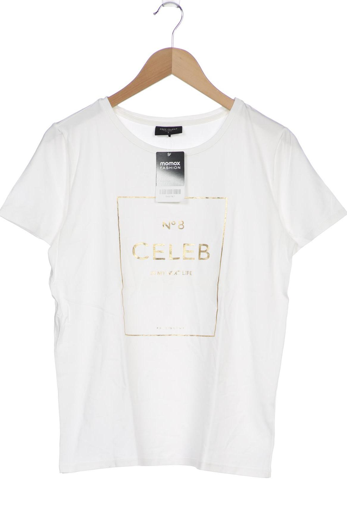 

FREEQUENT Damen T-Shirt, weiß
