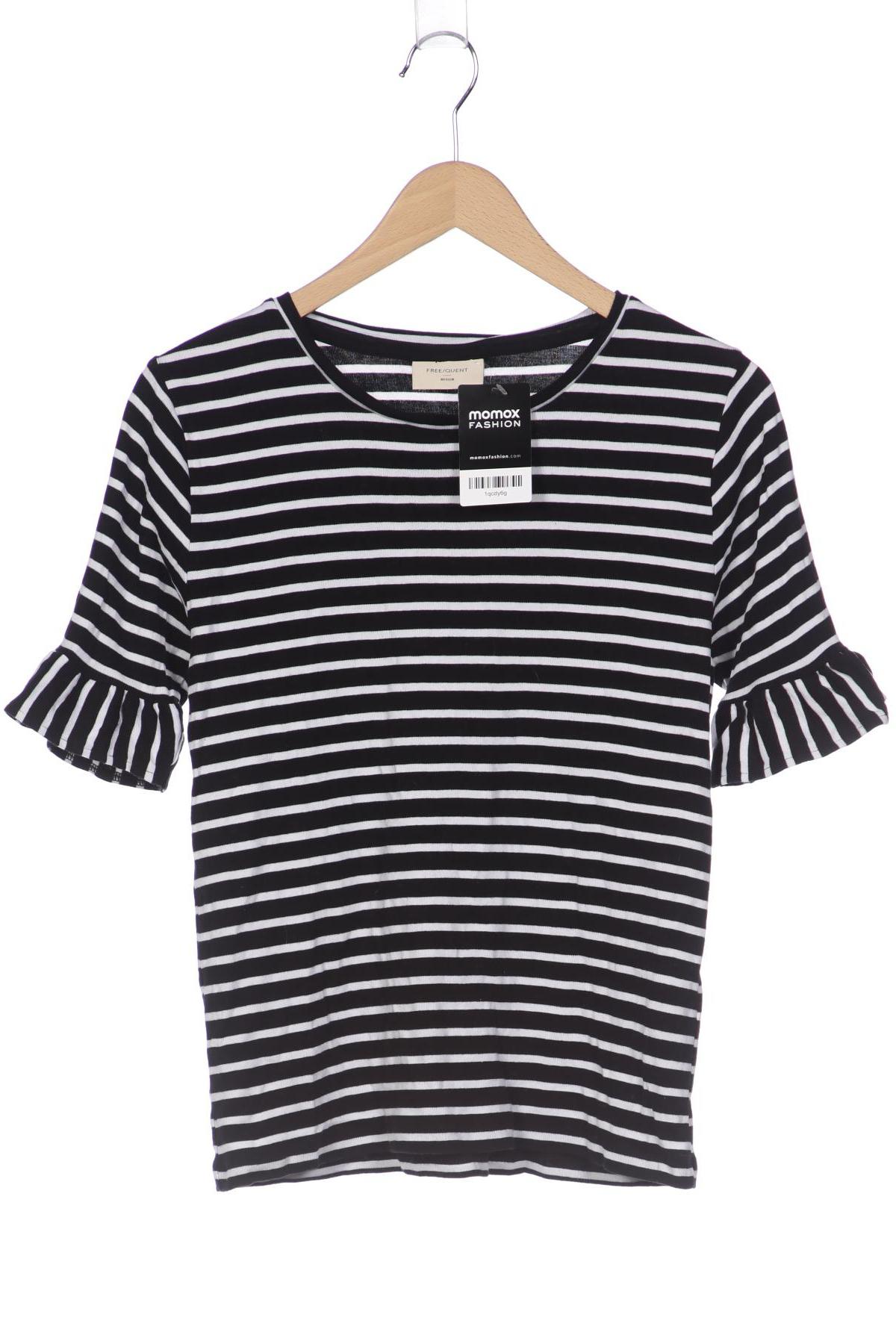 

Freequent Damen T-Shirt, schwarz, Gr. 38