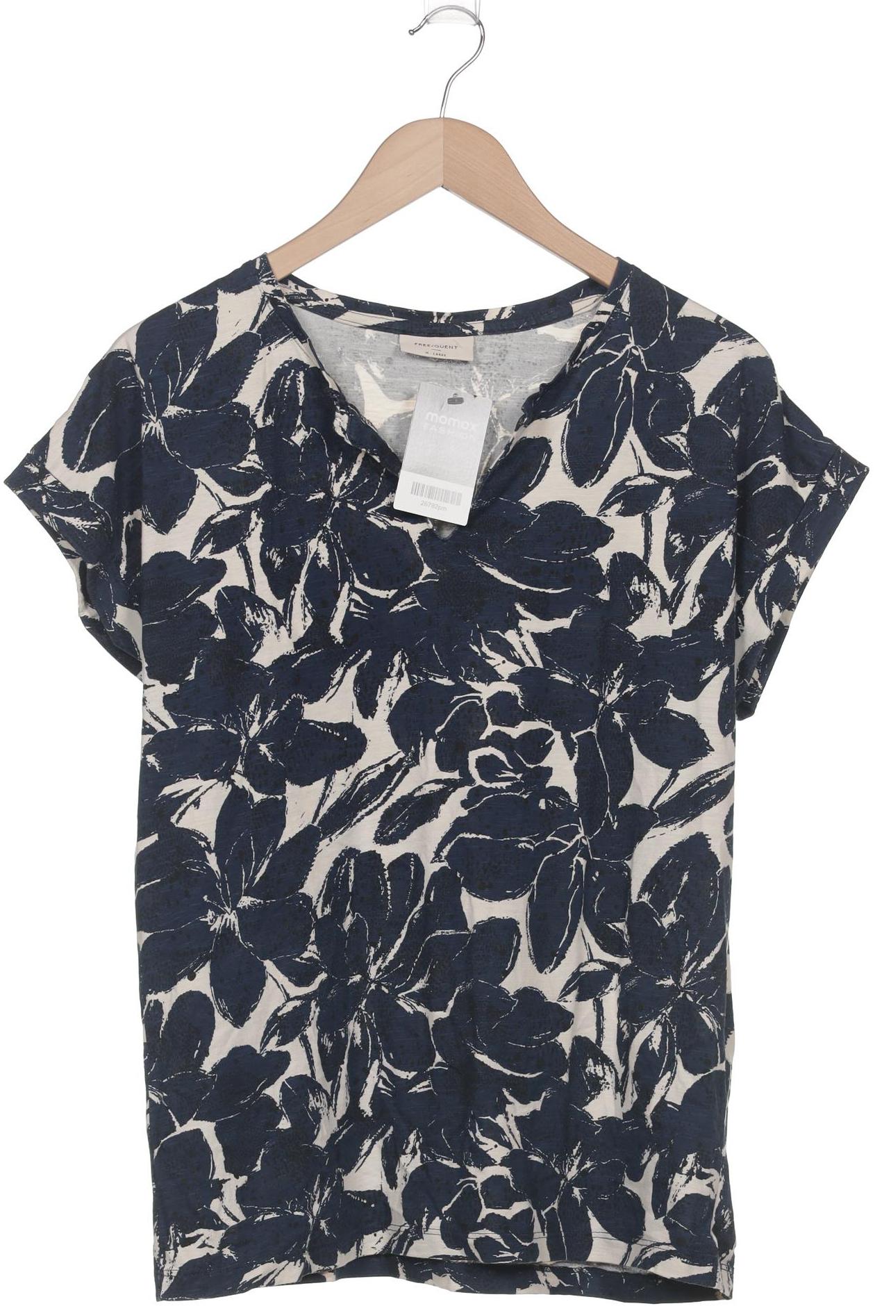 

Freequent Damen T-Shirt, marineblau, Gr. 44