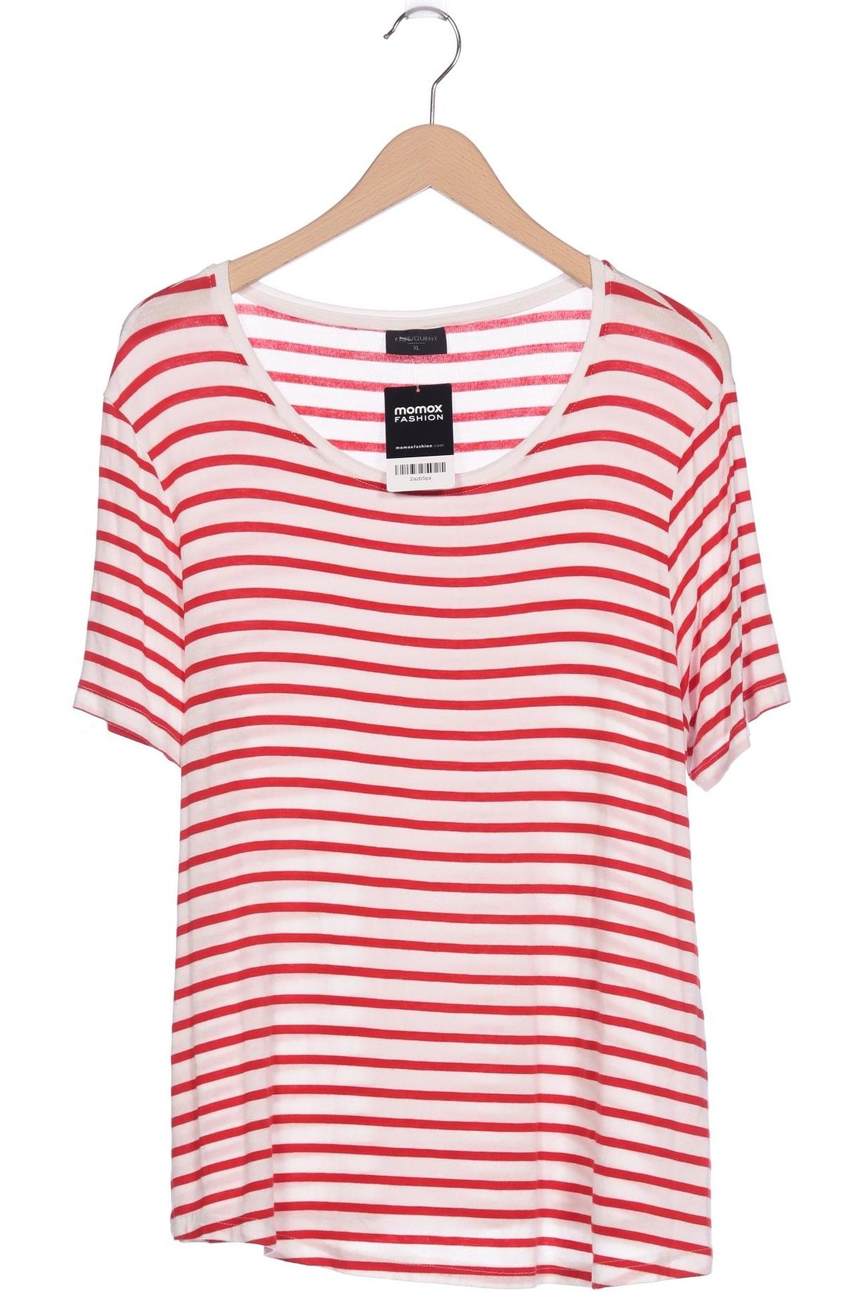 

Freequent Damen T-Shirt, weiß, Gr. 44