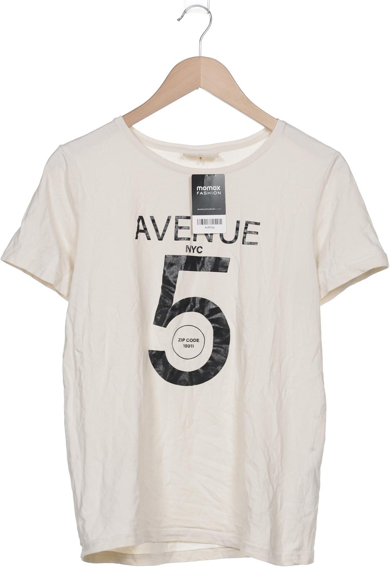 

Freequent Damen T-Shirt, cremeweiß, Gr. 36
