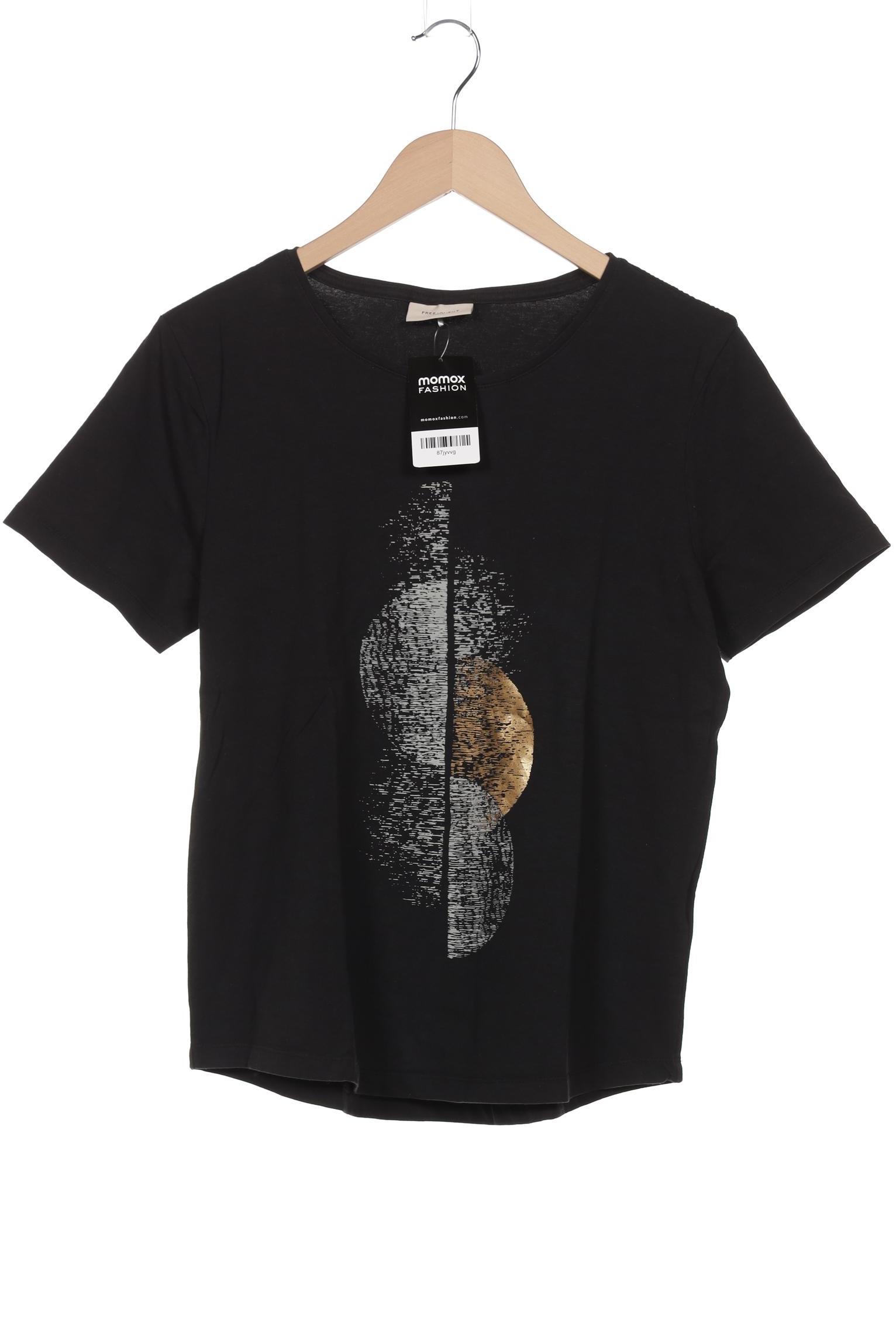 

Freequent Damen T-Shirt, schwarz, Gr. 42