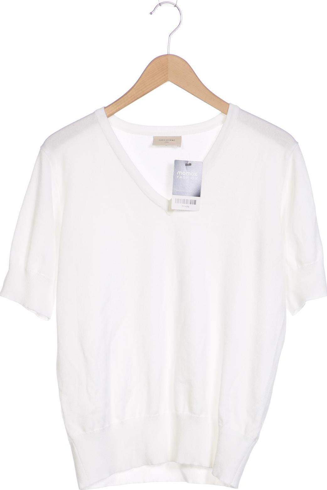 

FREEQUENT Damen T-Shirt, weiß