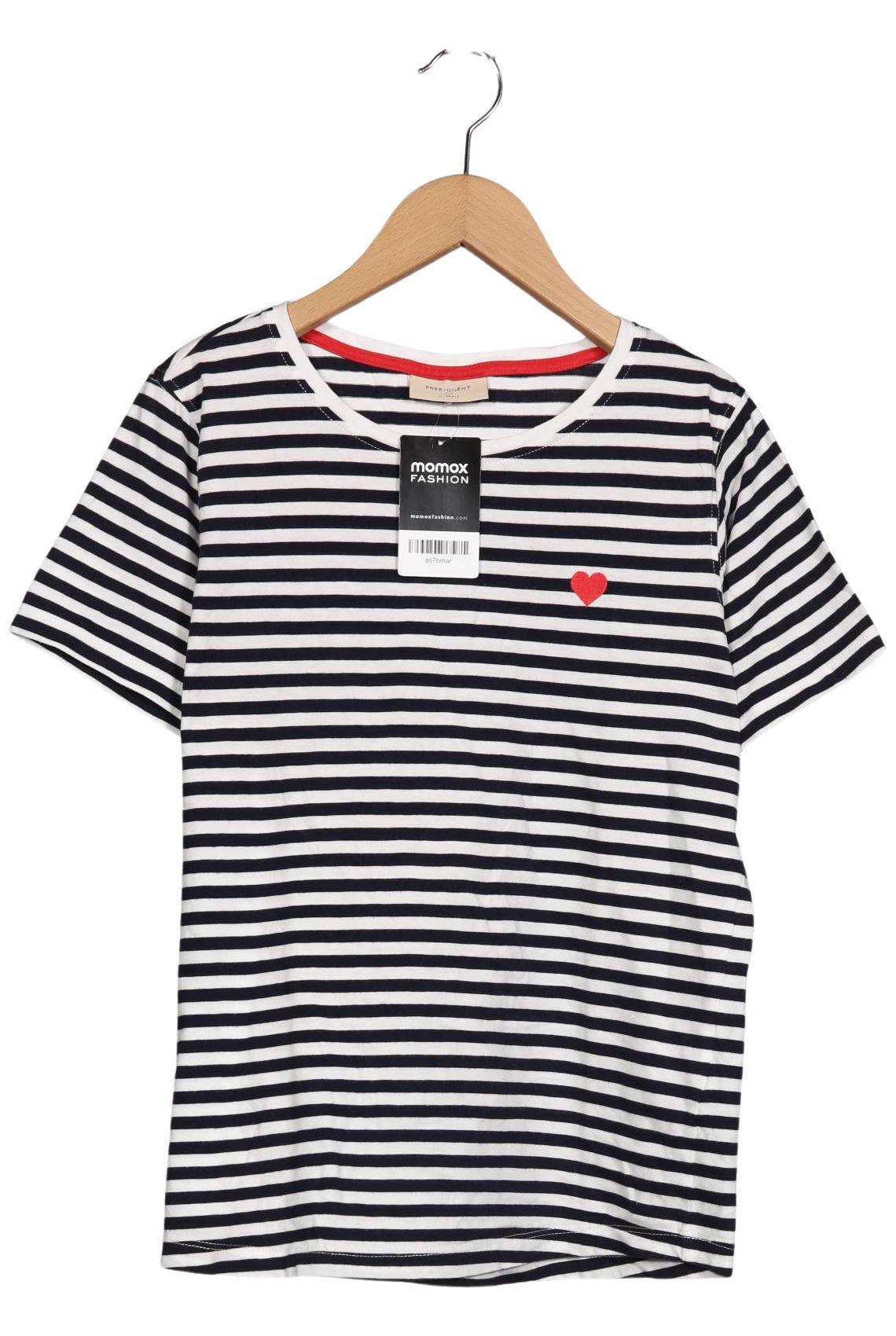 

Freequent Damen T-Shirt, marineblau, Gr. 34