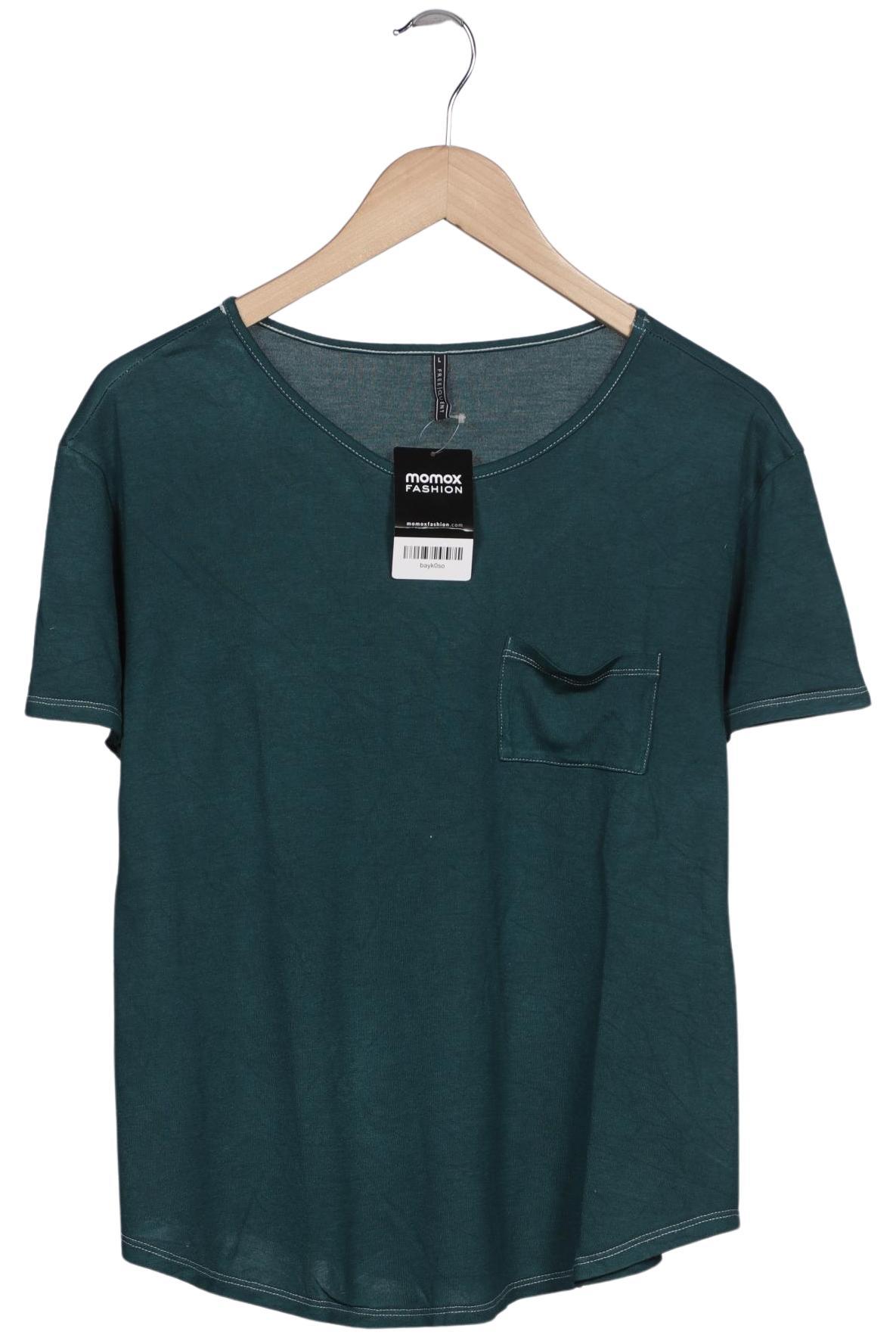

Freequent Damen T-Shirt, grün, Gr. 42
