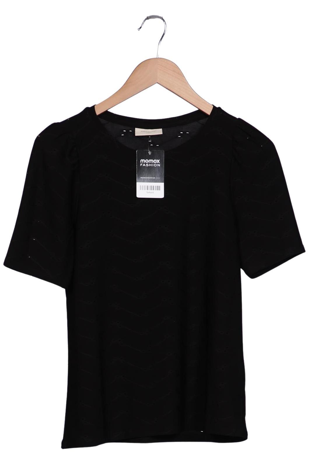 

Freequent Damen T-Shirt, schwarz, Gr. 34