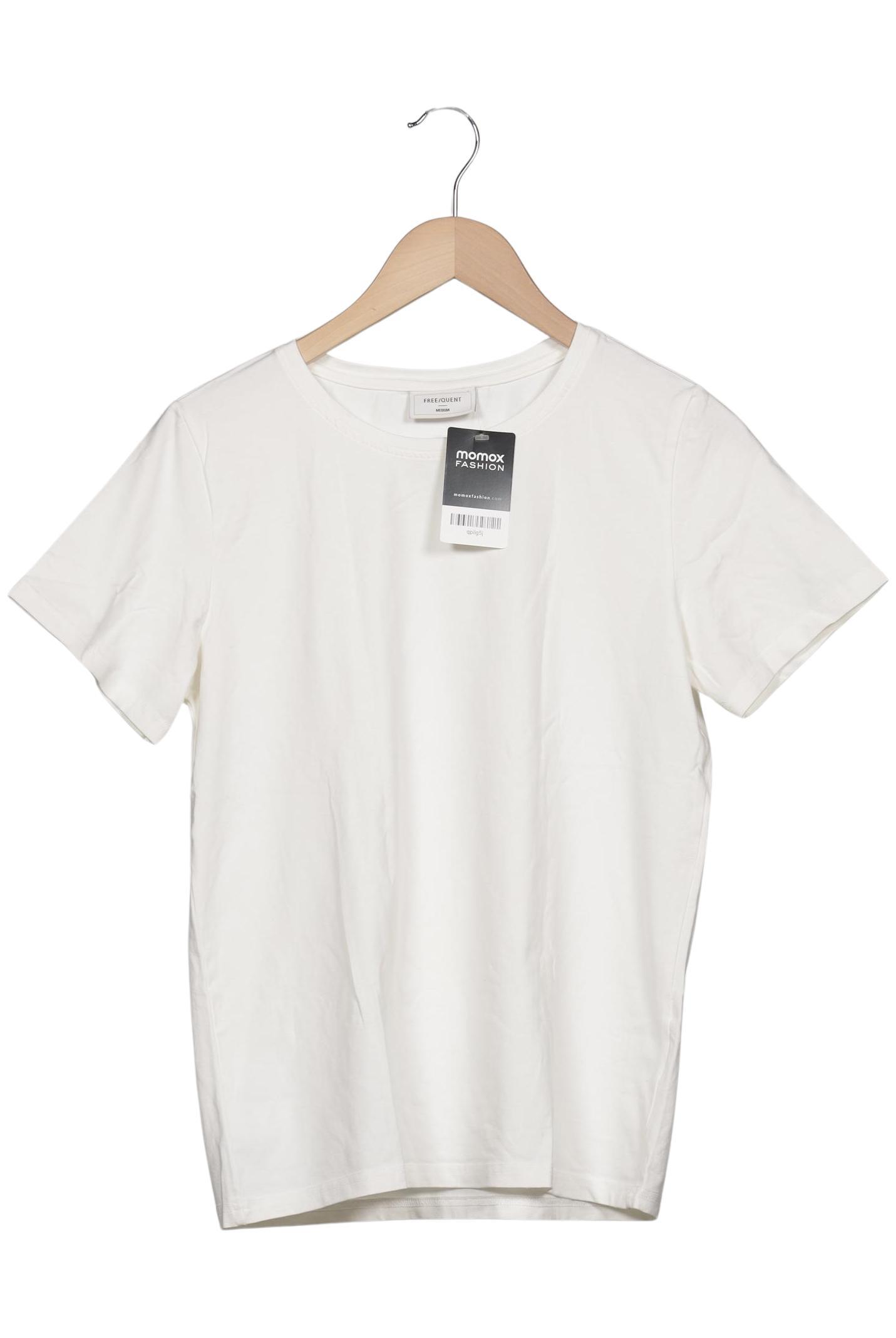 

Freequent Damen T-Shirt, cremeweiß, Gr. 38