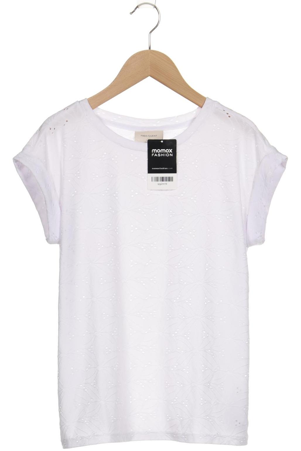 

Freequent Damen T-Shirt, weiß, Gr. 34