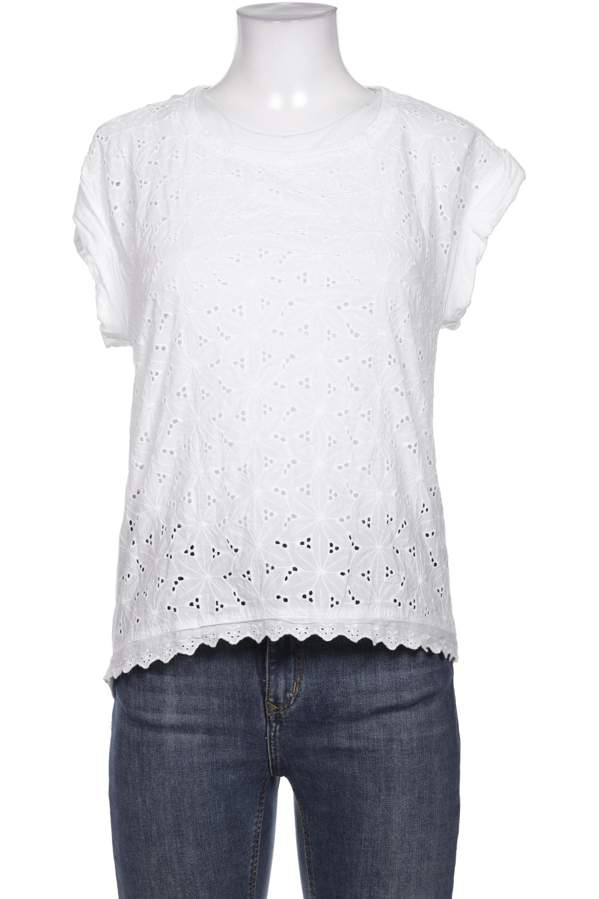 

Freequent Damen T-Shirt, weiß, Gr. 36
