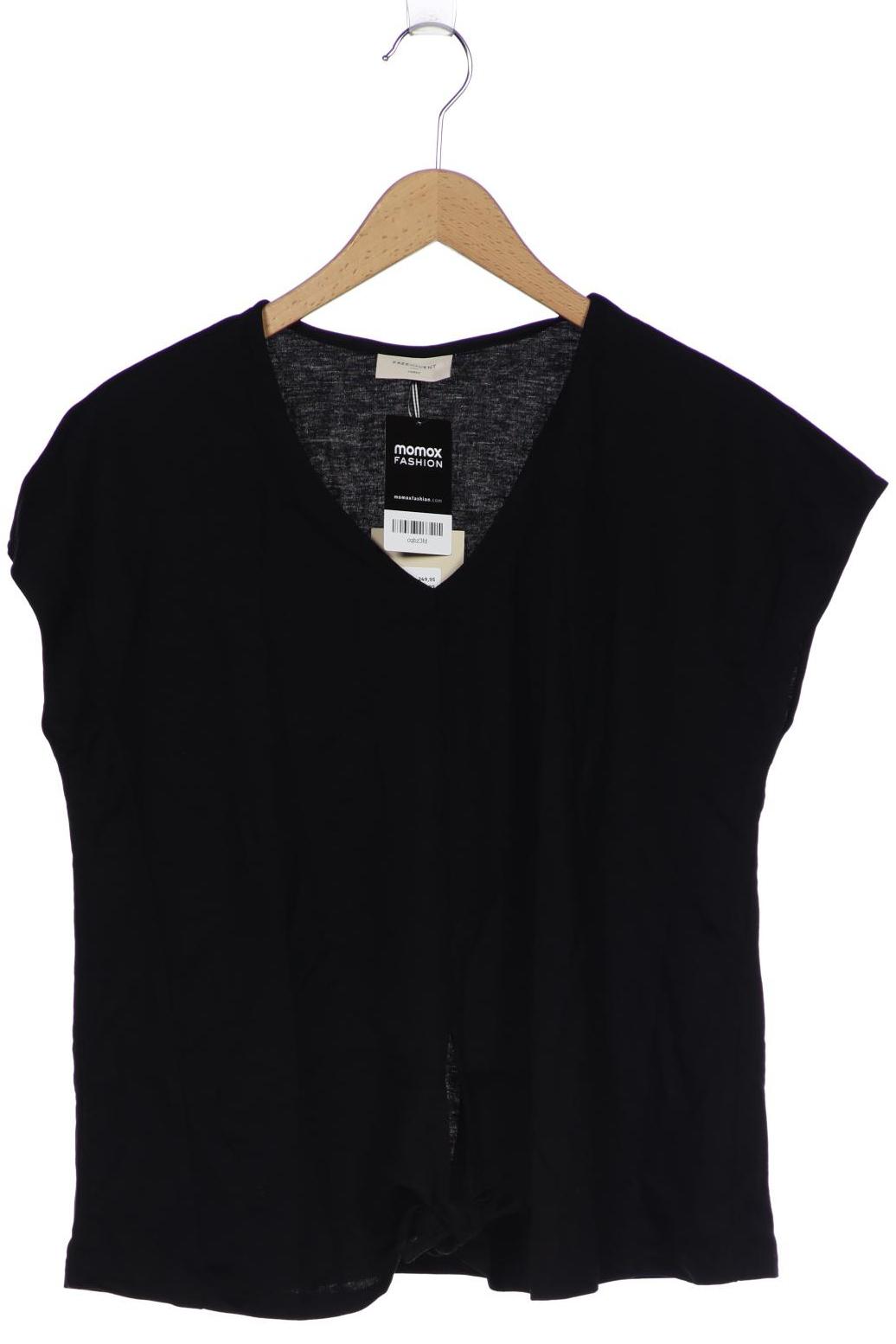 

Freequent Damen T-Shirt, schwarz, Gr. 42