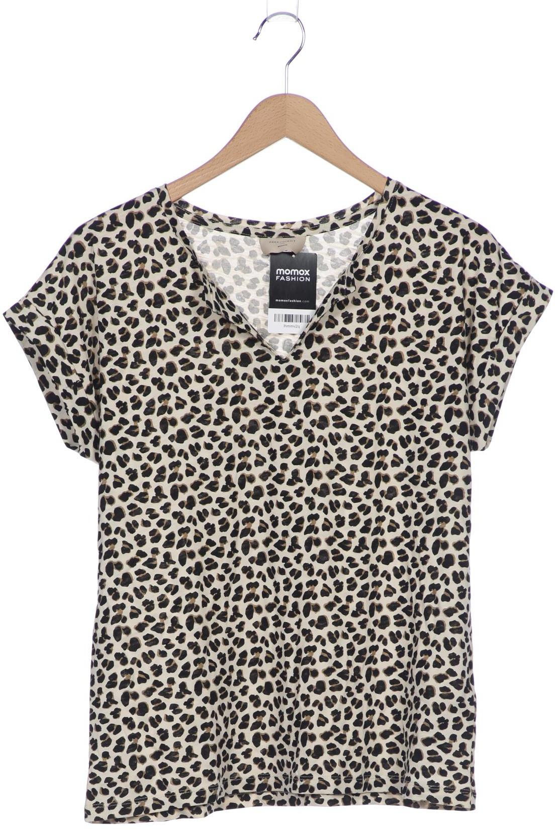 

Freequent Damen T-Shirt, beige, Gr. 38