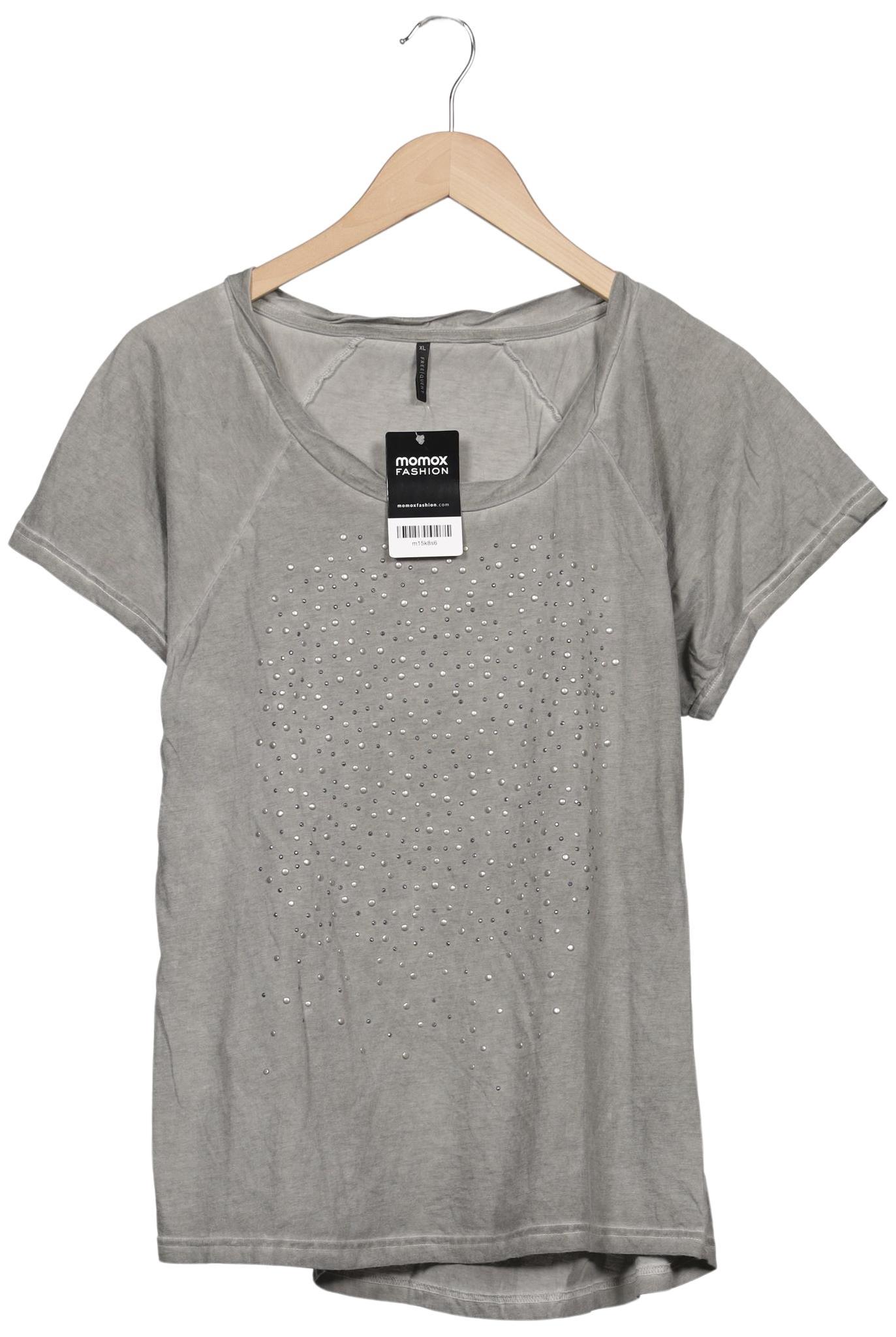 Thumbnail - Freequent Damen T-Shirt, grau, Gr. 44
