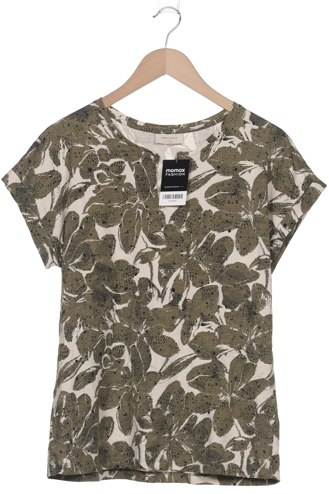 

Freequent Damen T-Shirt, grün, Gr. 44