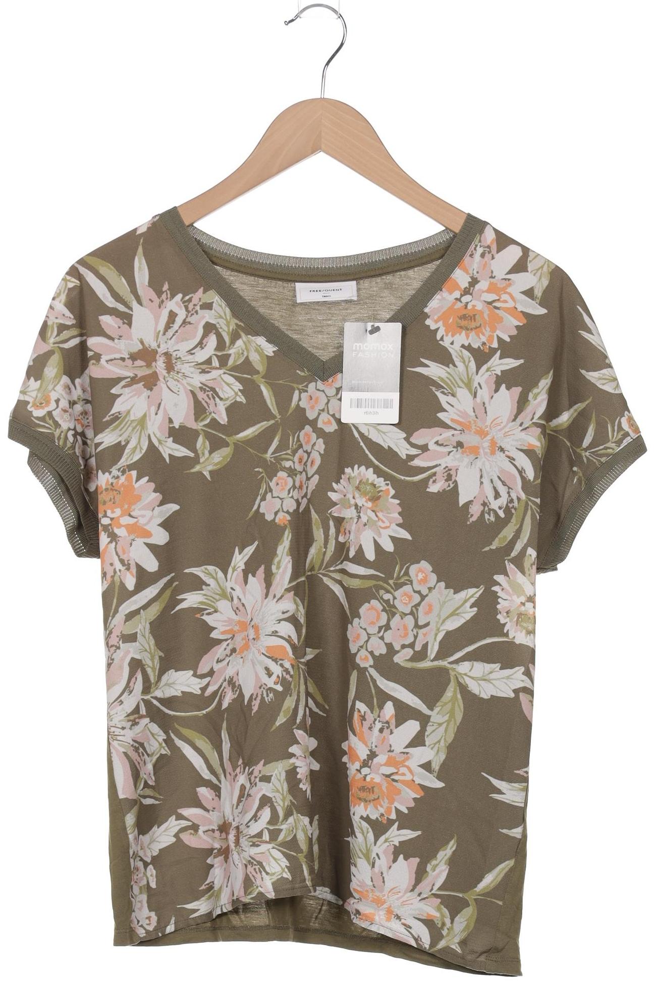 

Freequent Damen T-Shirt, grün, Gr. 36