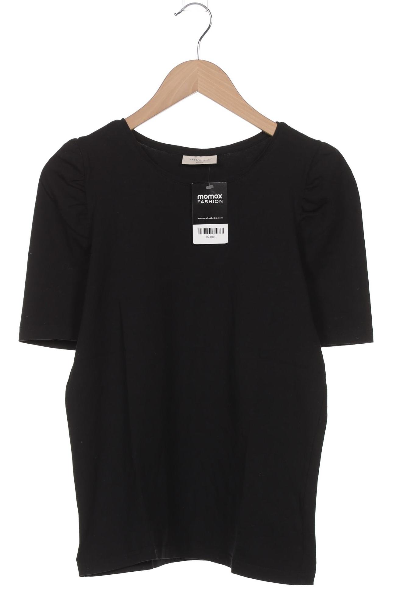 

Freequent Damen T-Shirt, schwarz, Gr. 38