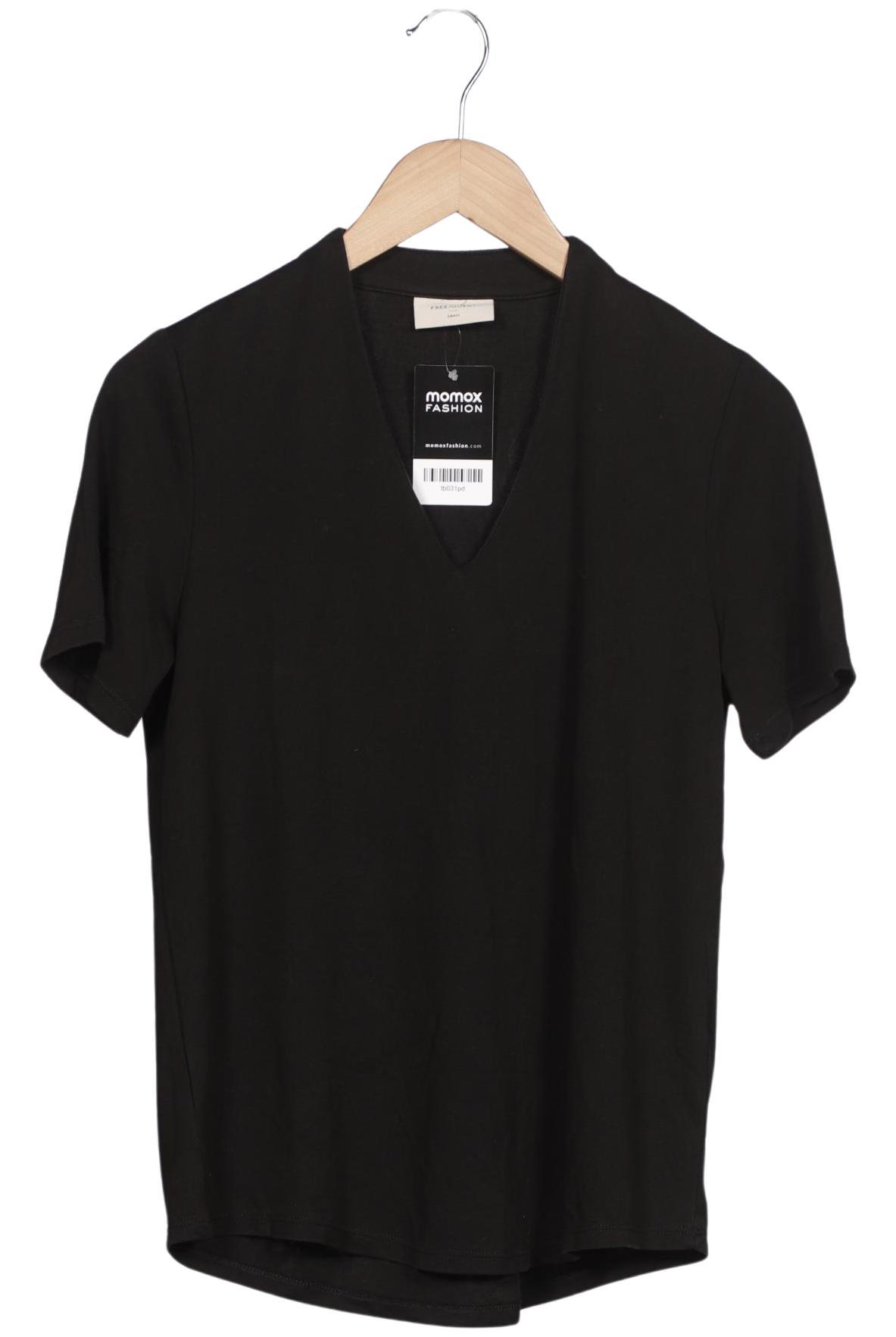 

Freequent Damen T-Shirt, schwarz, Gr. 36