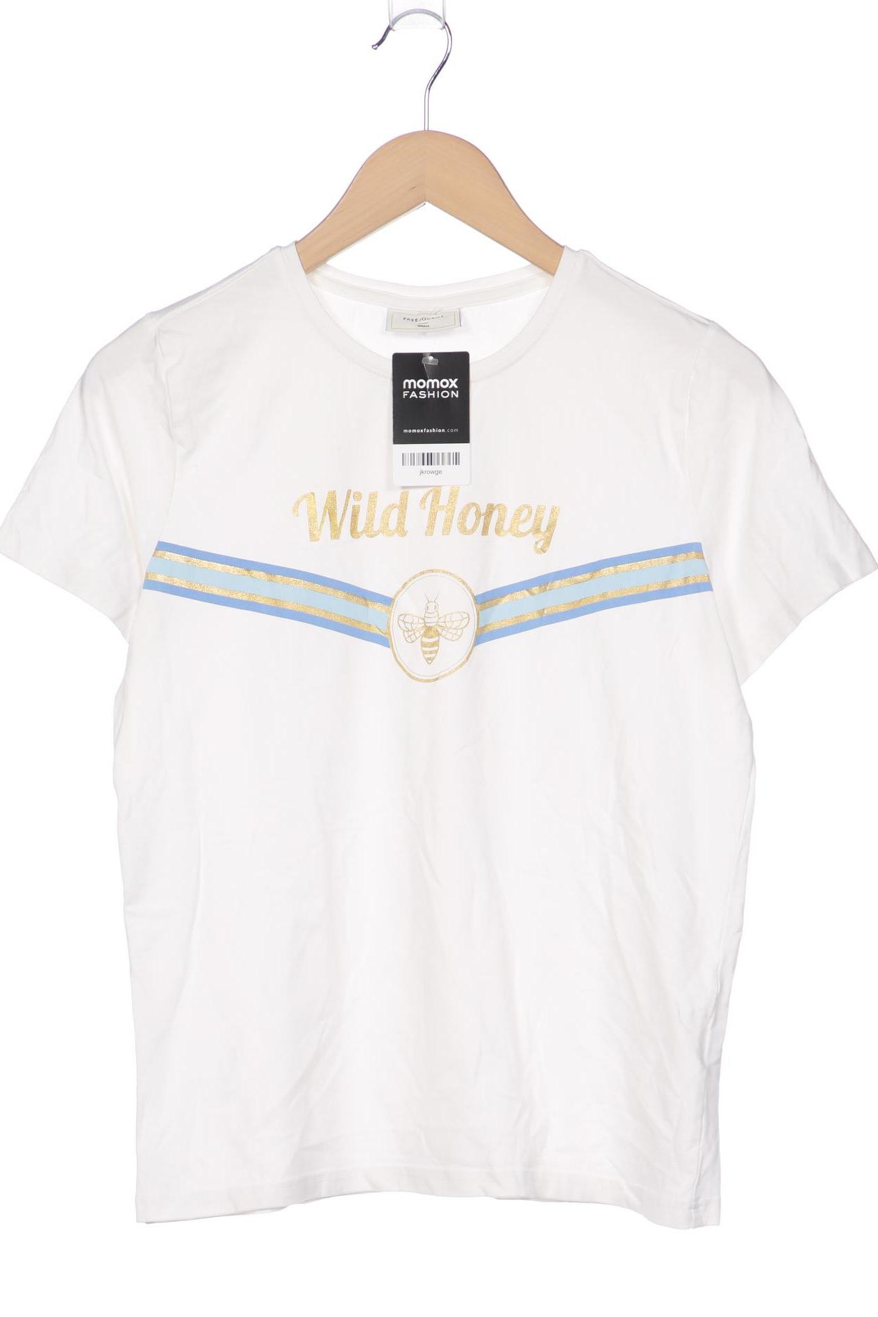 

Freequent Damen T-Shirt, weiß, Gr. 36