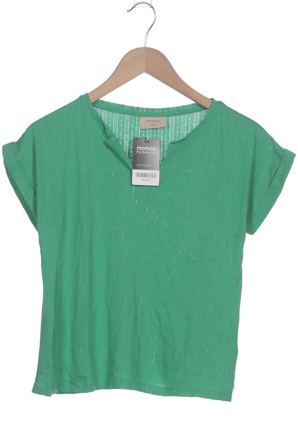 

Freequent Damen T-Shirt, grün, Gr. 34