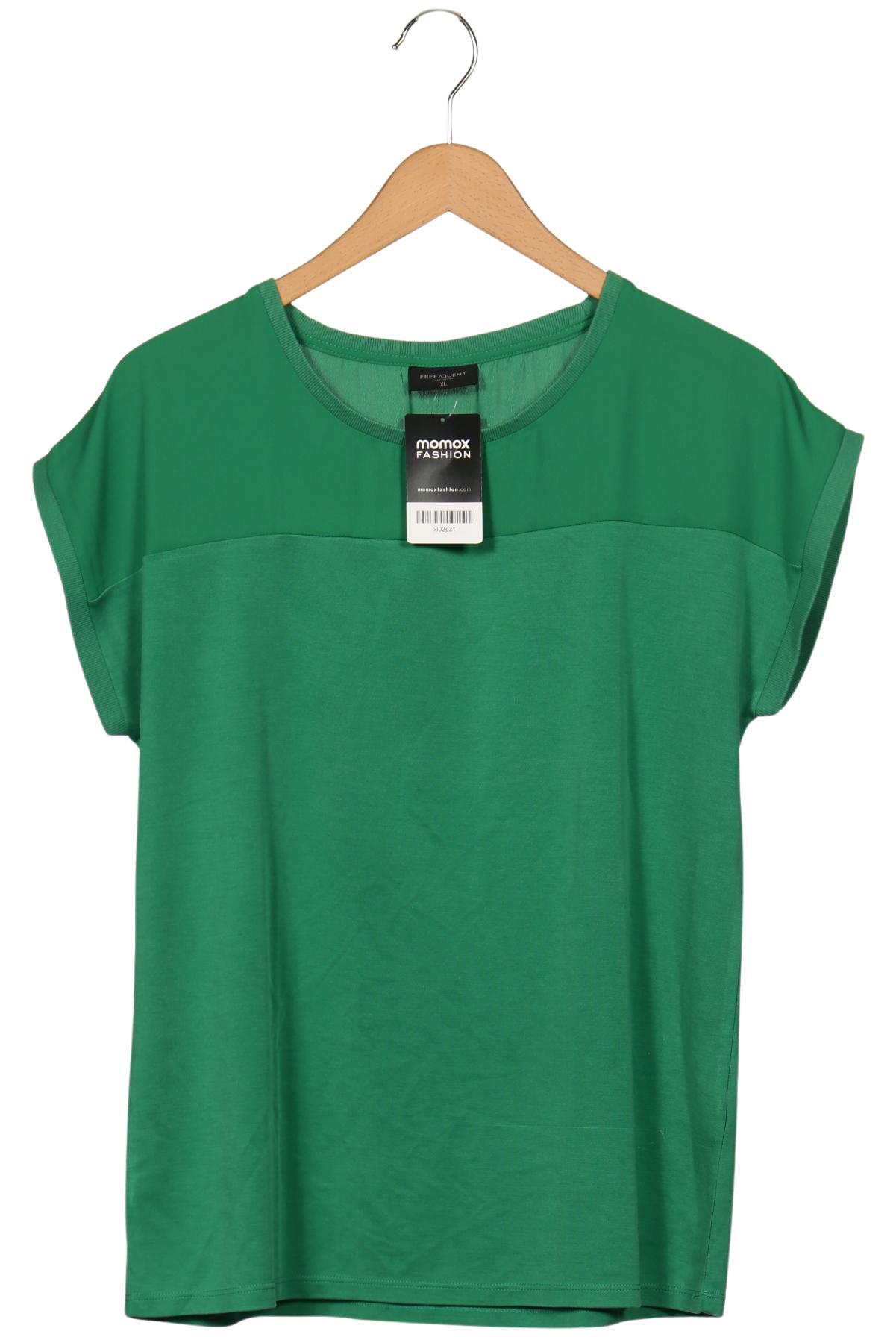

Freequent Damen T-Shirt, grün, Gr. 44