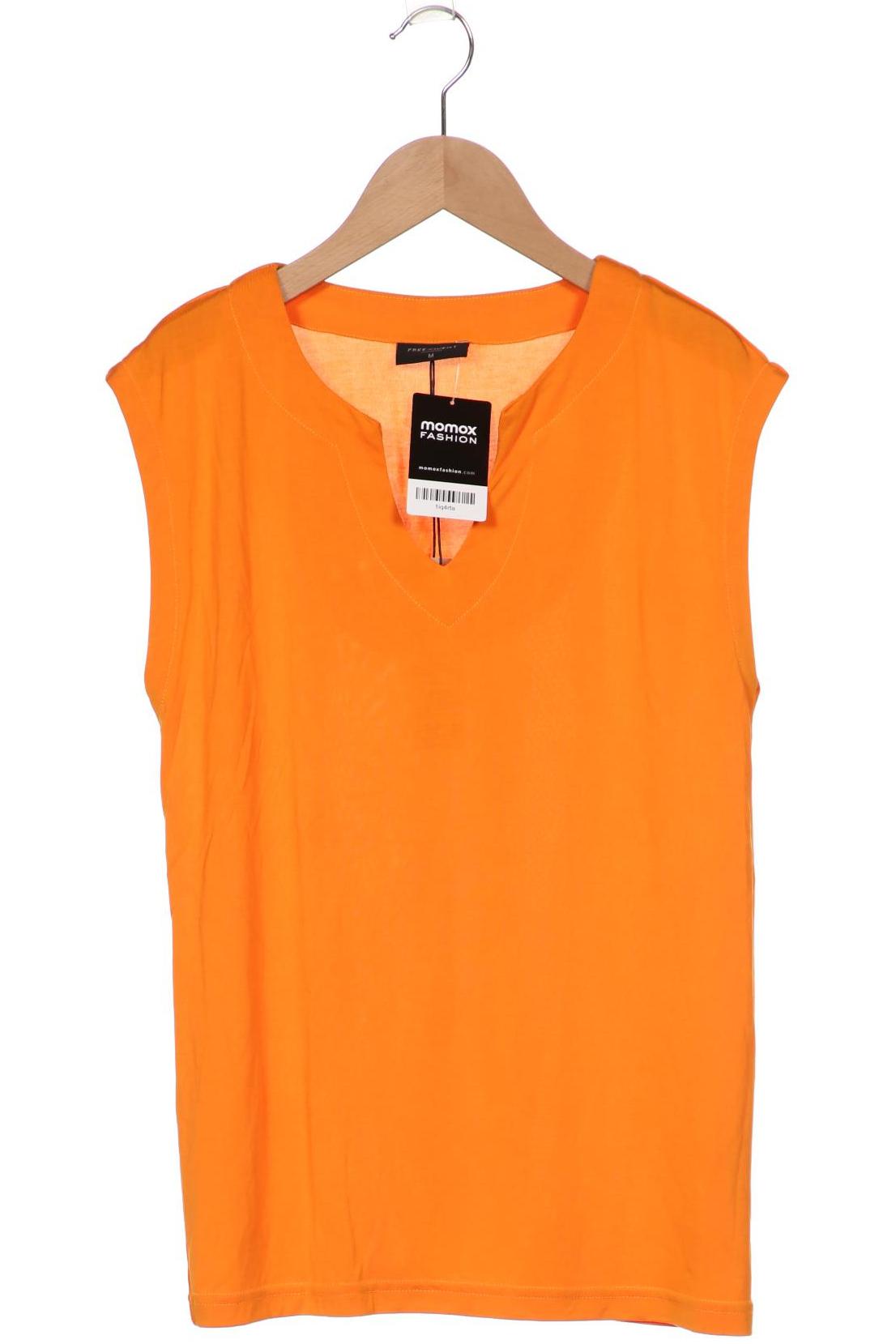 

Freequent Damen T-Shirt, orange, Gr. 38