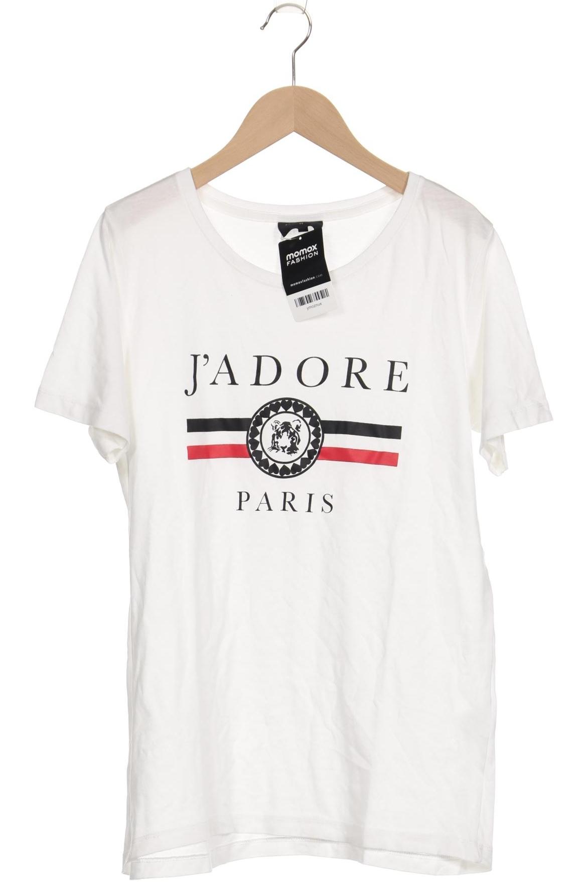 

Freequent Damen T-Shirt, weiß, Gr. 38