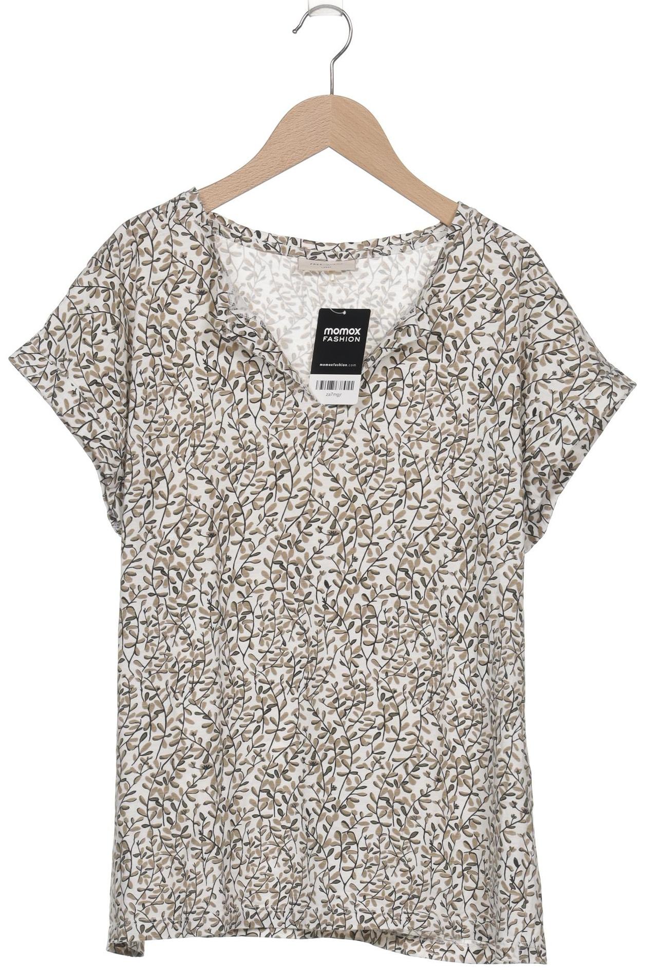 

Freequent Damen T-Shirt, cremeweiß, Gr. 42