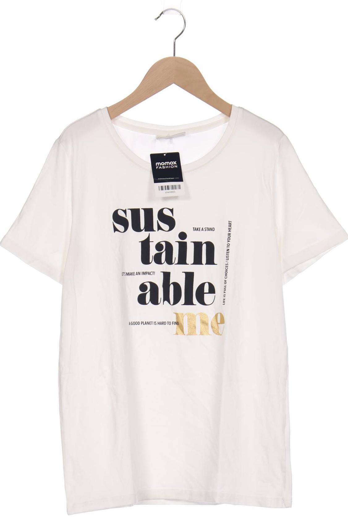 

FREEQUENT Damen T-Shirt, weiß