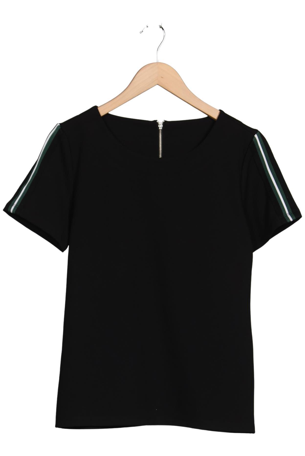 

Freequent Damen T-Shirt, schwarz, Gr. 38