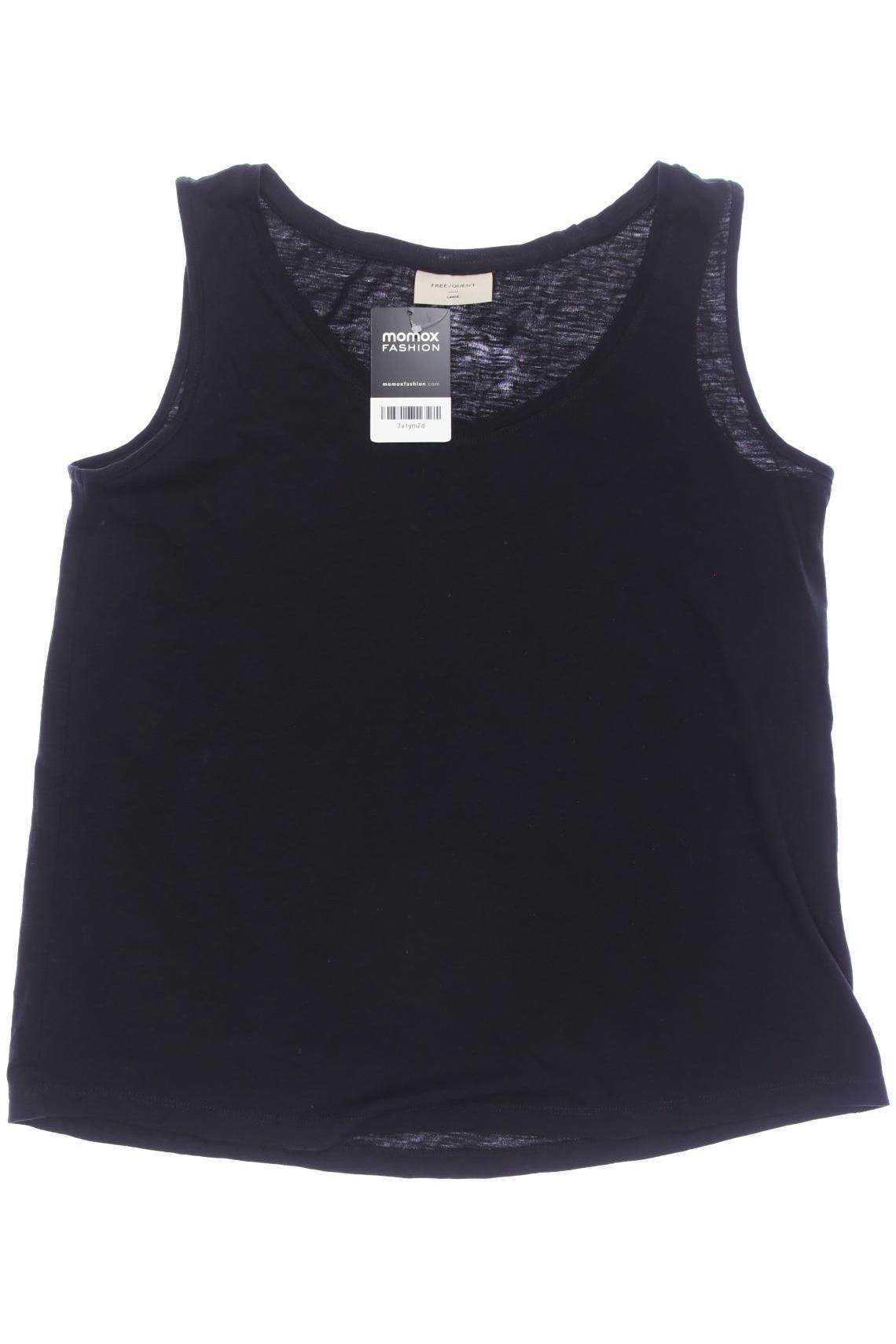 

Freequent Damen Top, schwarz, Gr. 42