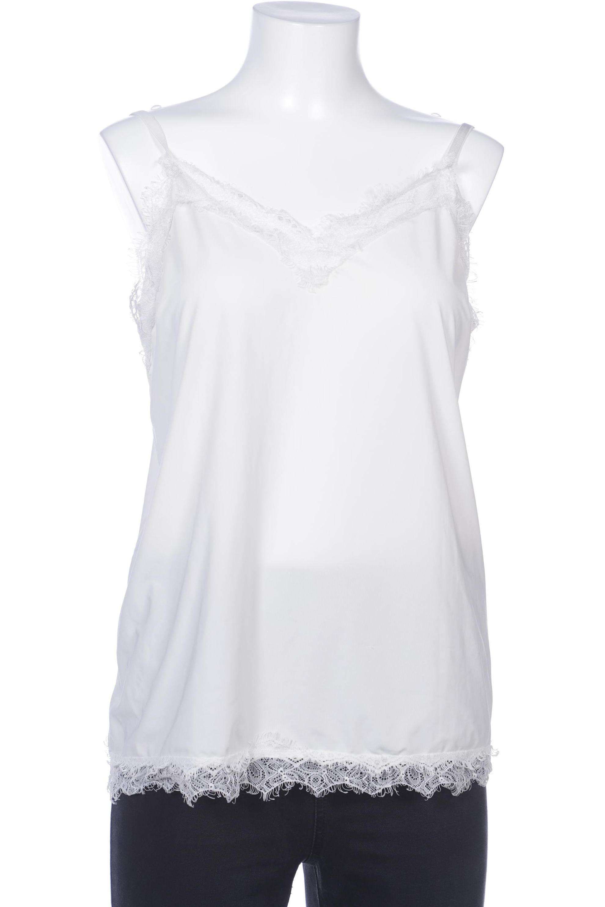 

Freequent Damen Top, weiß, Gr. 42