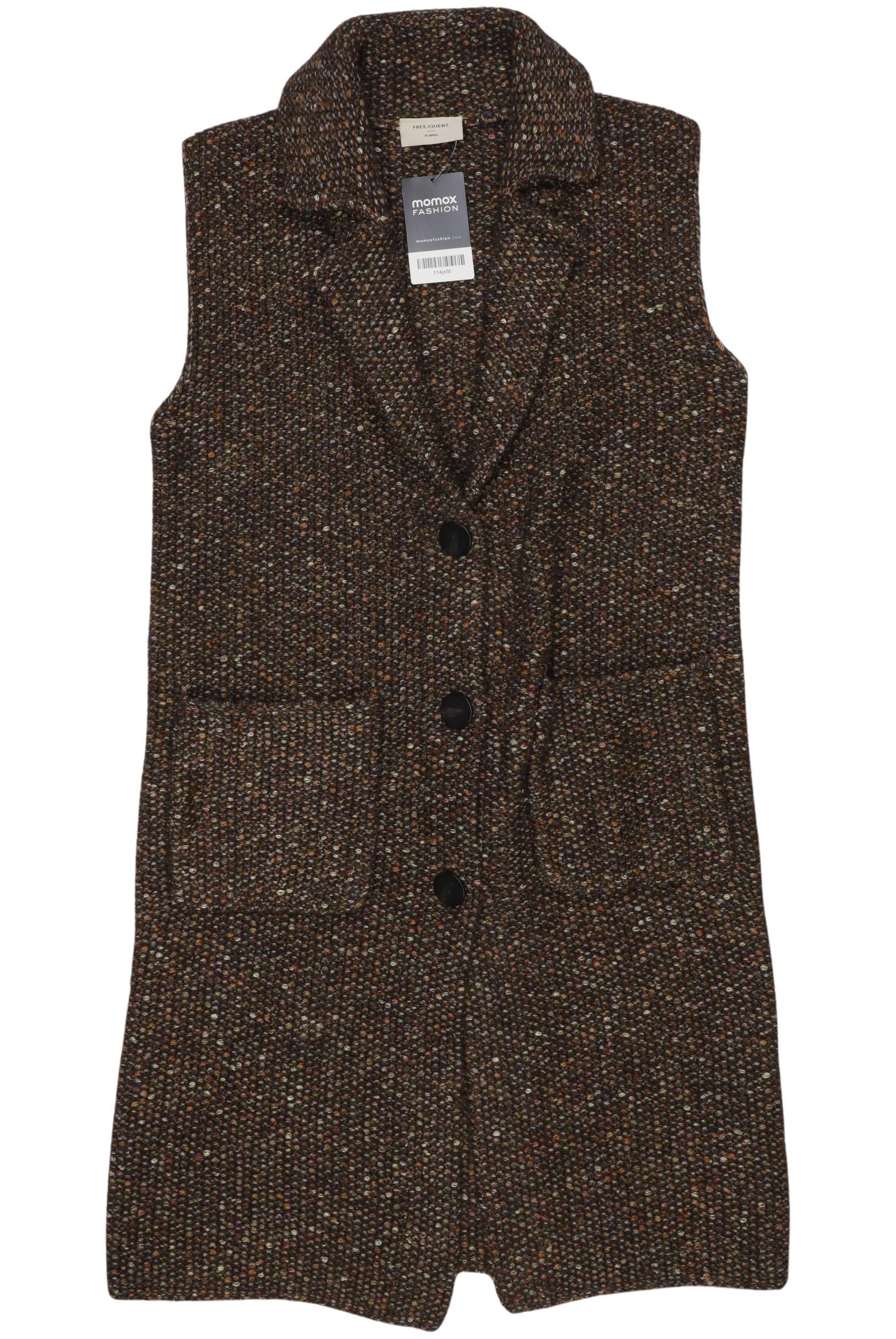 

Freequent Damen Weste, braun, Gr. 34
