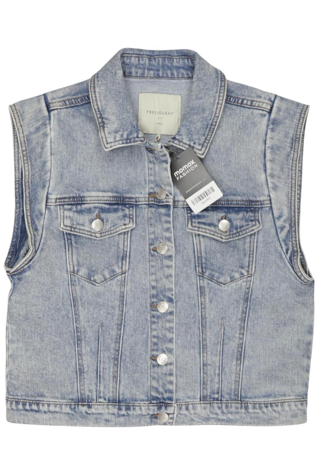 

Freequent Damen Weste, hellblau, Gr. 34